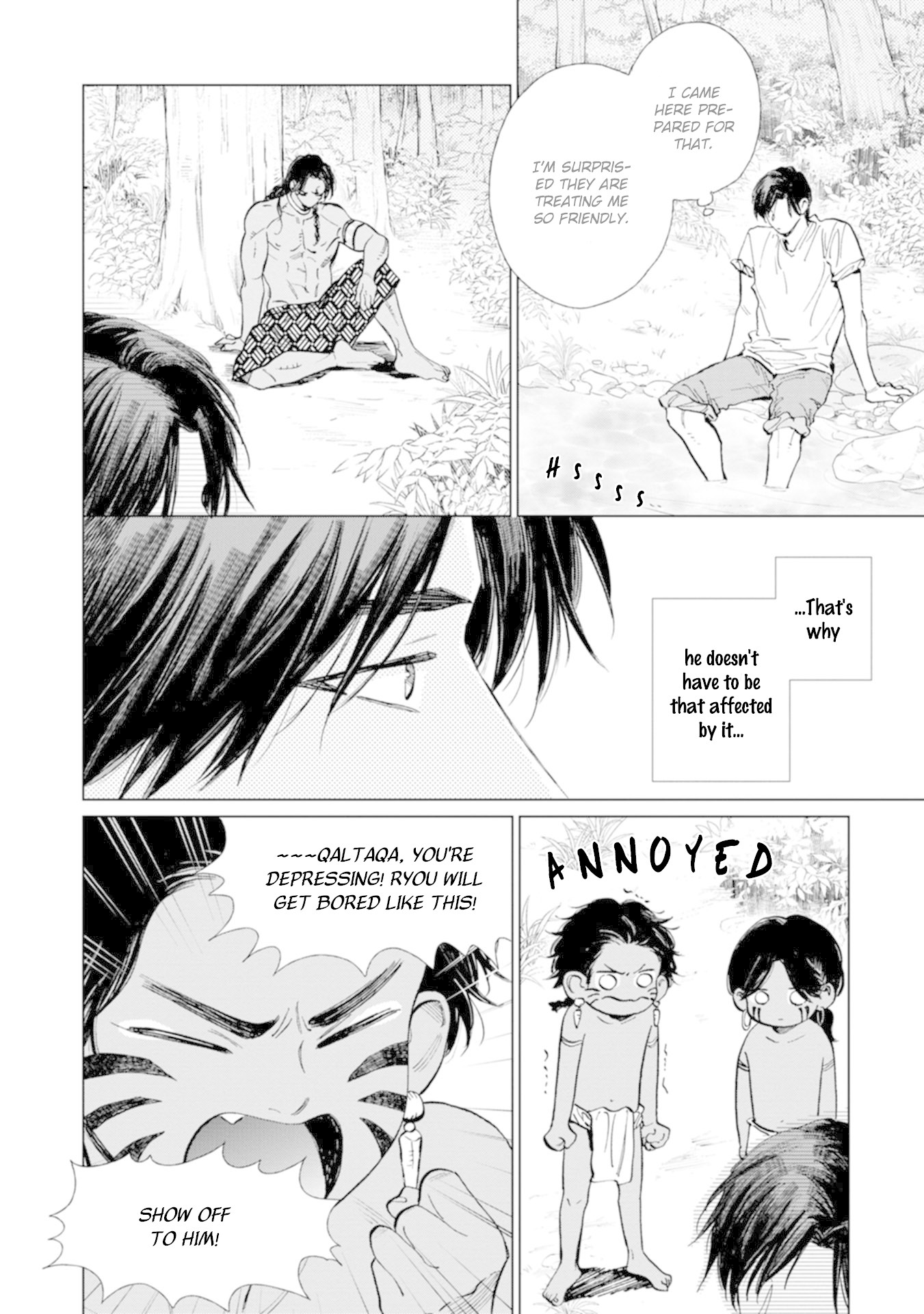 Mother's Spirit Chapter 2.2 page 8 - Vol.2 Chapter 2
