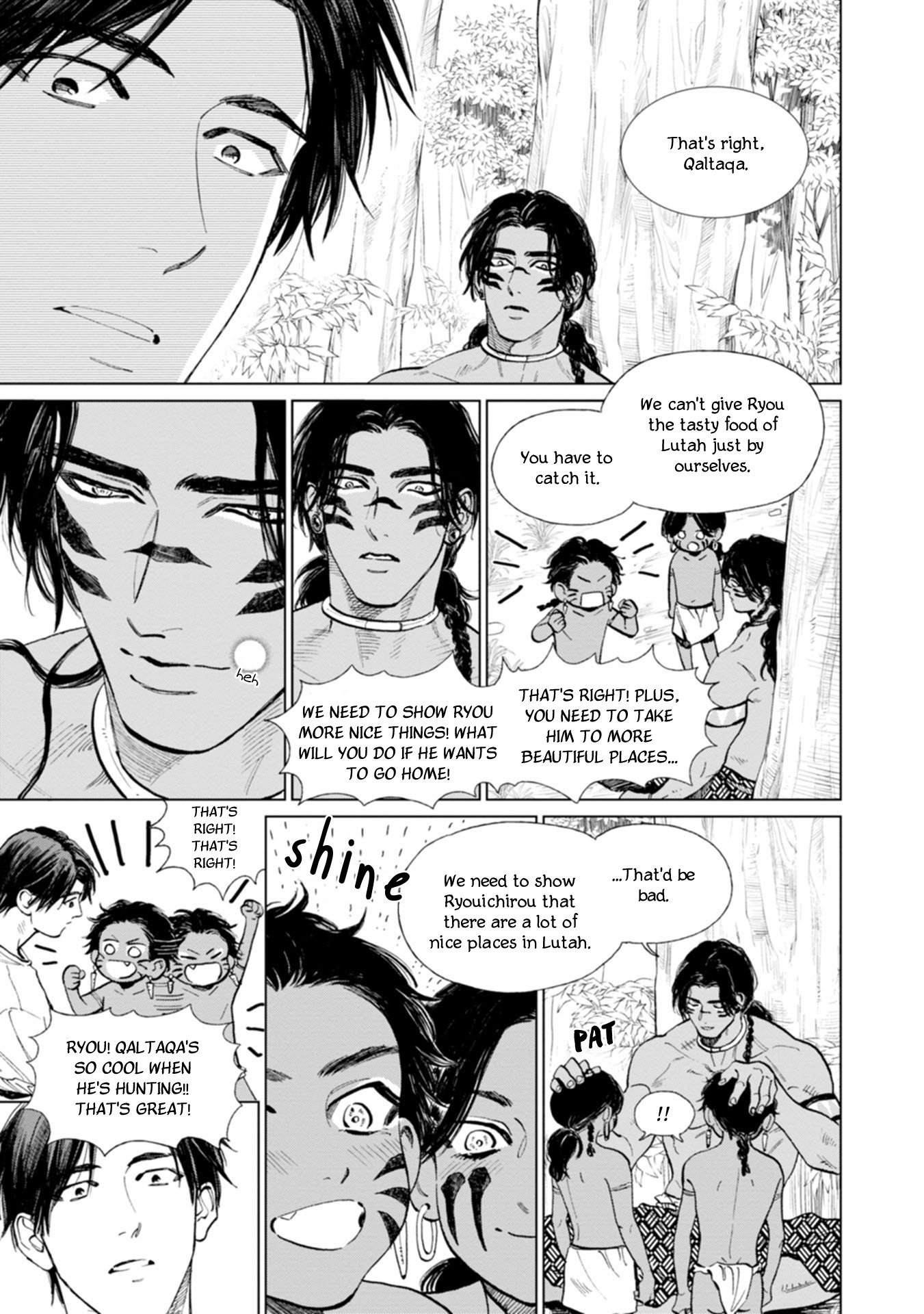 Mother's Spirit Chapter 2.2 page 9 - Vol.2 Chapter 2