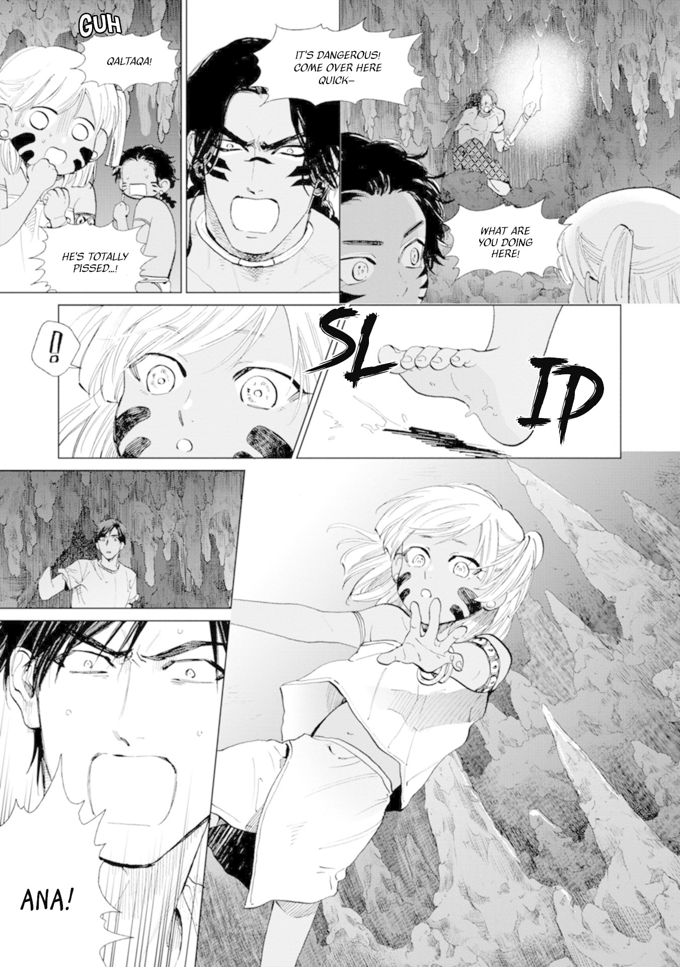 Mother's Spirit Chapter 2.3 page 10 - Vol.2 Chapter 3