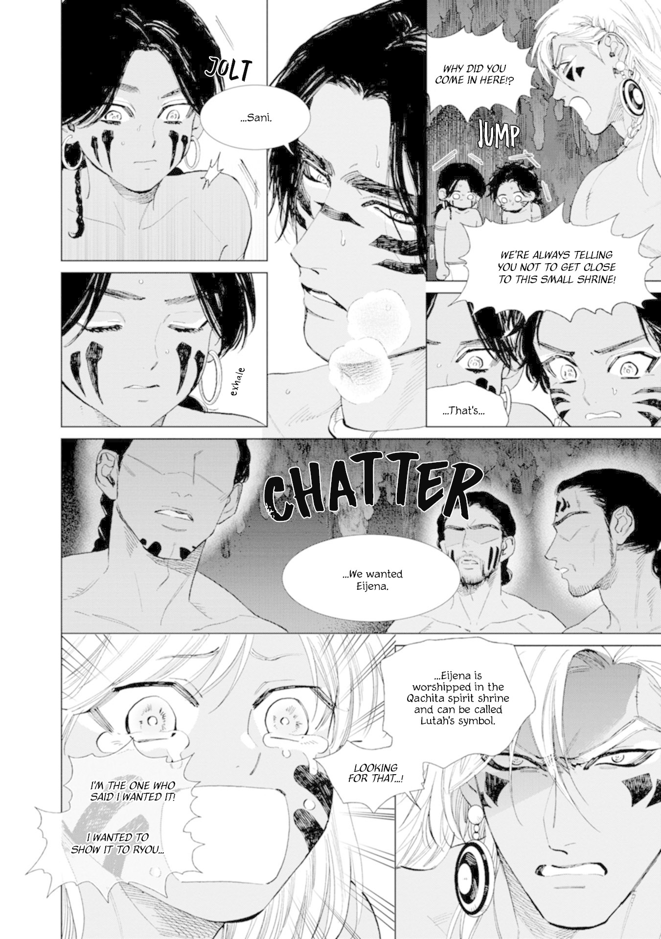 Mother's Spirit Chapter 2.3 page 13 - Vol.2 Chapter 3