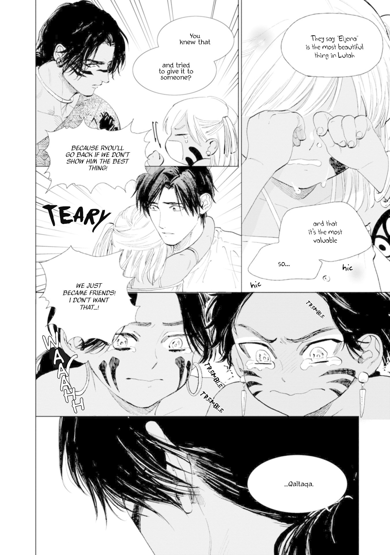 Mother's Spirit Chapter 2.3 page 15 - Vol.2 Chapter 3