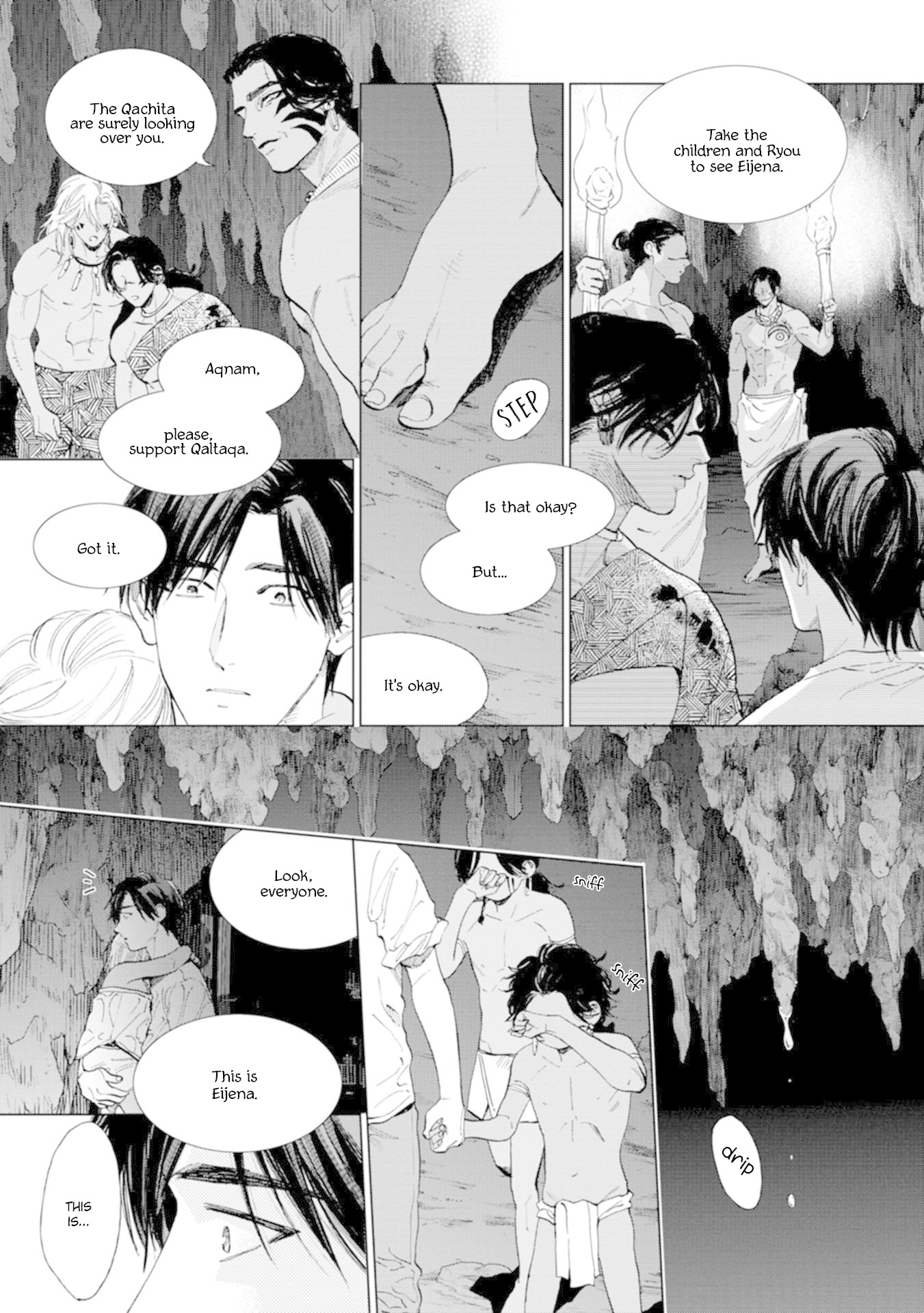 Mother's Spirit Chapter 2.3 page 16 - Vol.2 Chapter 3
