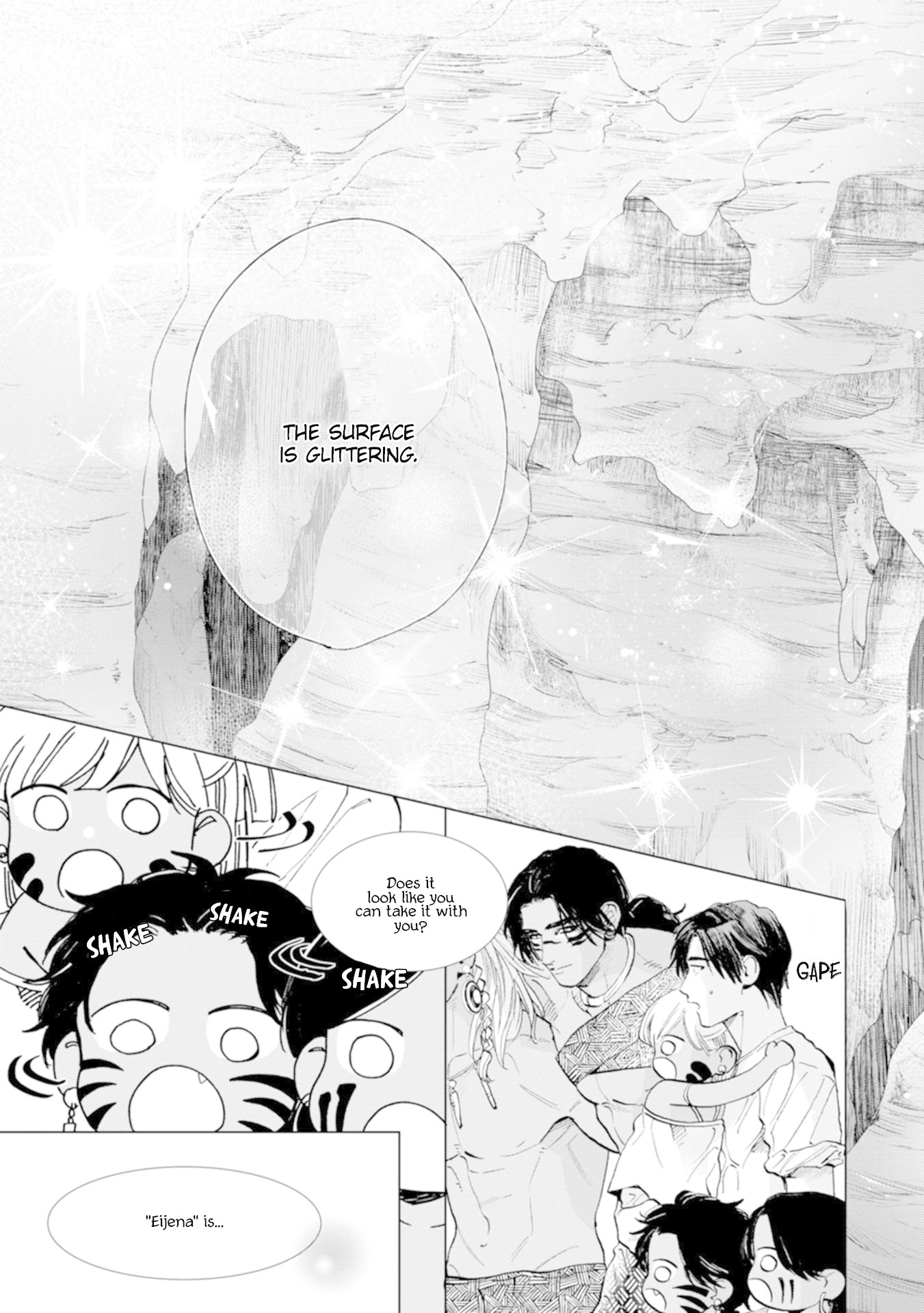 Mother's Spirit Chapter 2.3 page 18 - Vol.2 Chapter 3