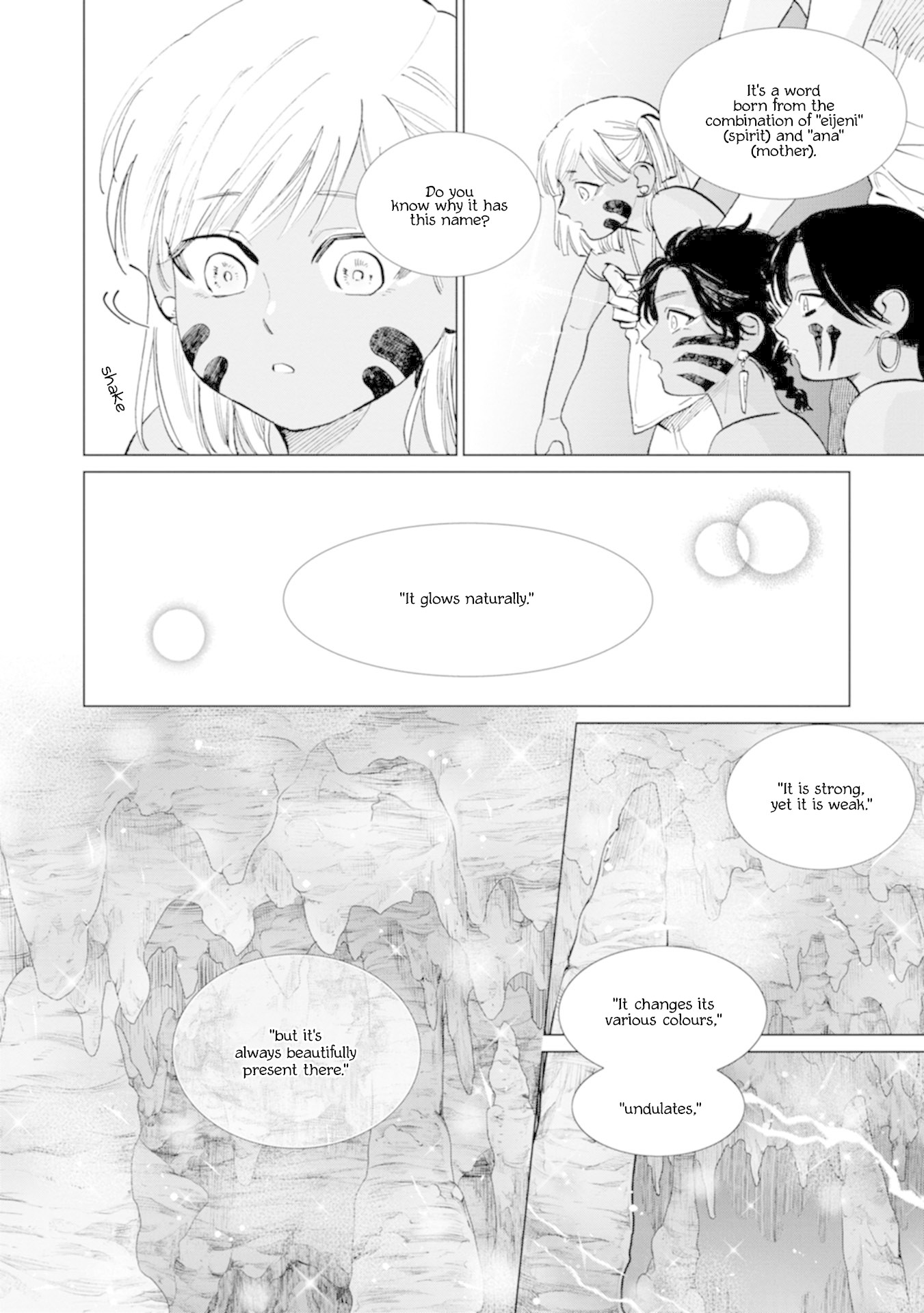 Mother's Spirit Chapter 2.3 page 19 - Vol.2 Chapter 3