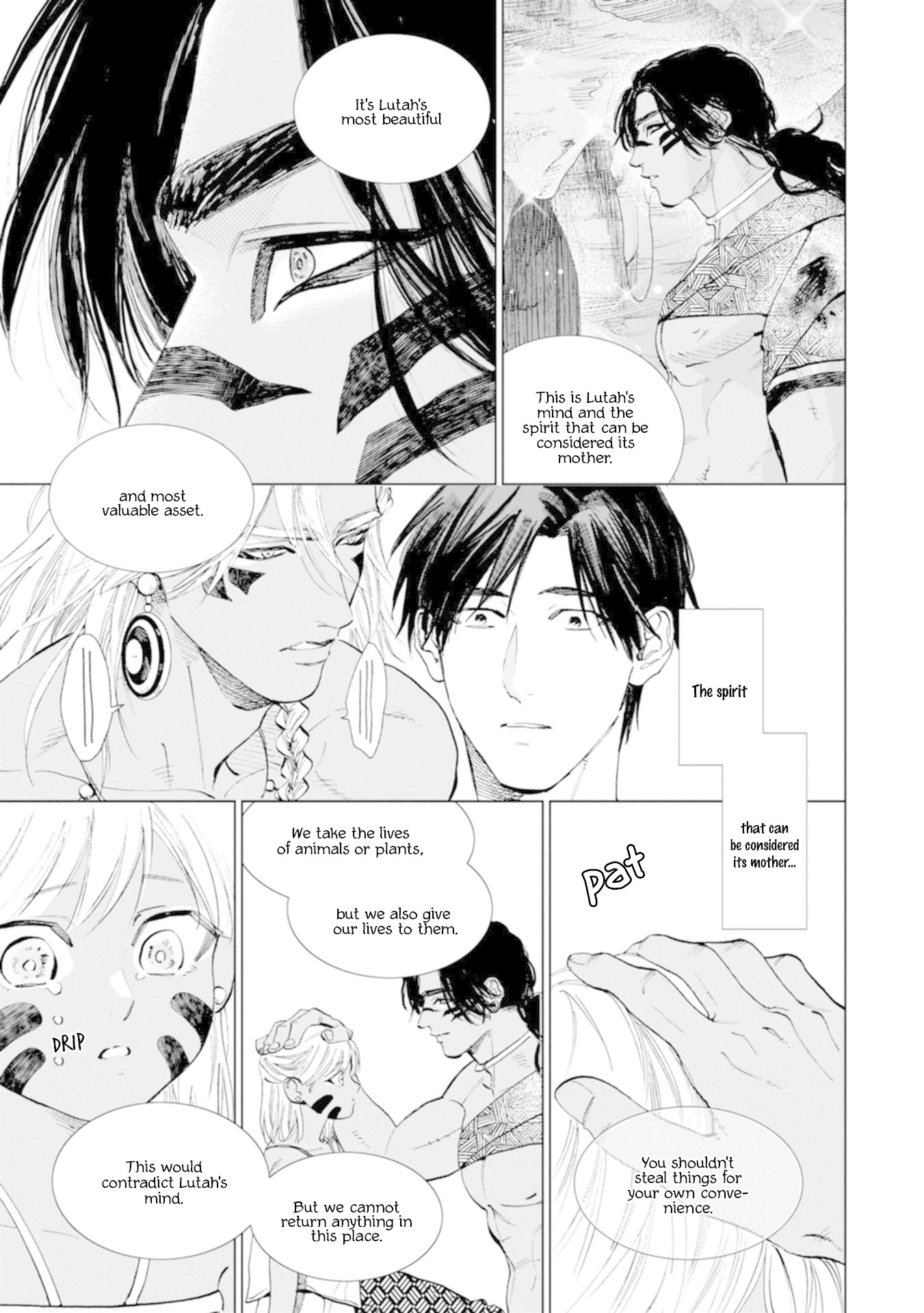 Mother's Spirit Chapter 2.3 page 20 - Vol.2 Chapter 3