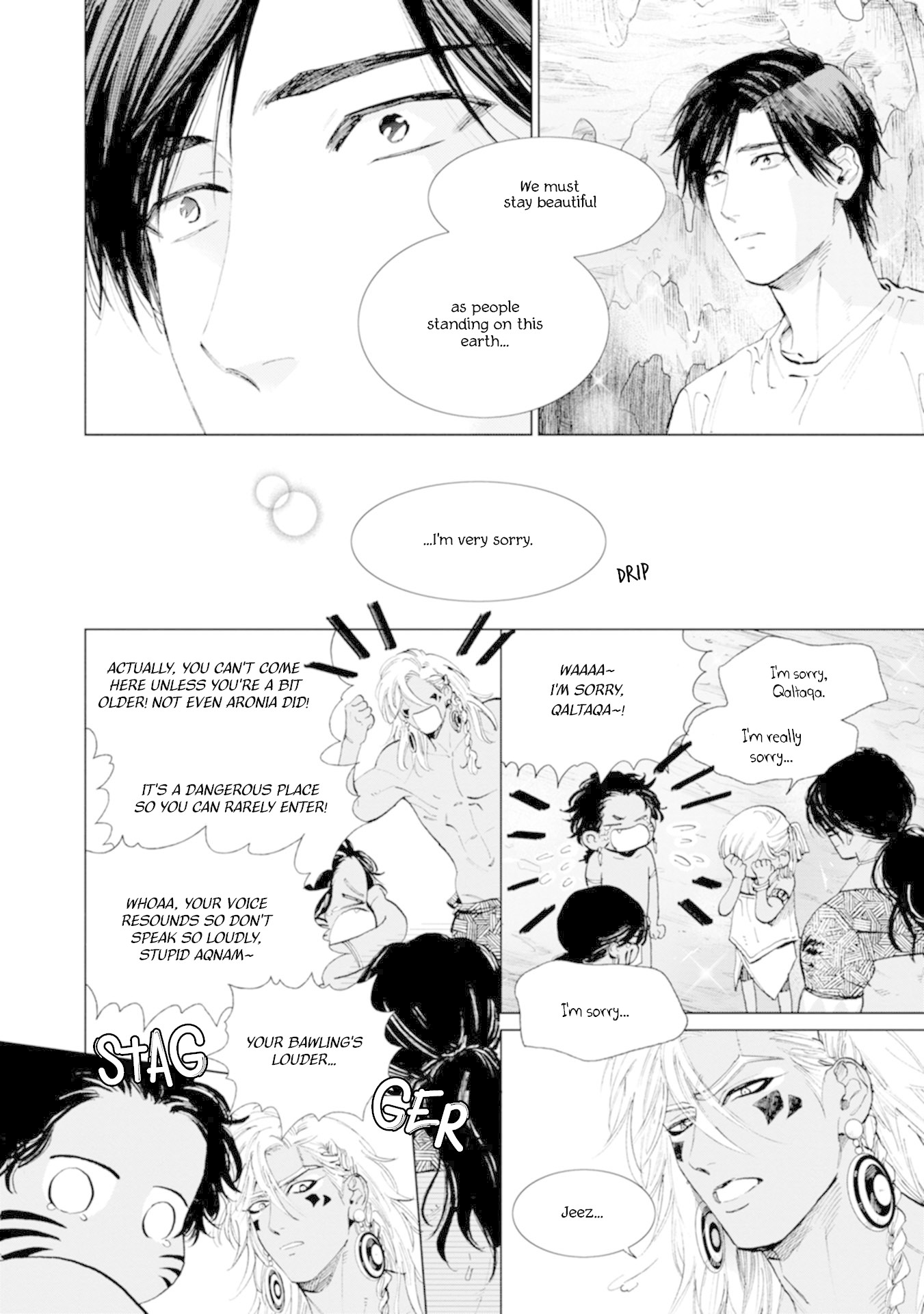 Mother's Spirit Chapter 2.3 page 21 - Vol.2 Chapter 3