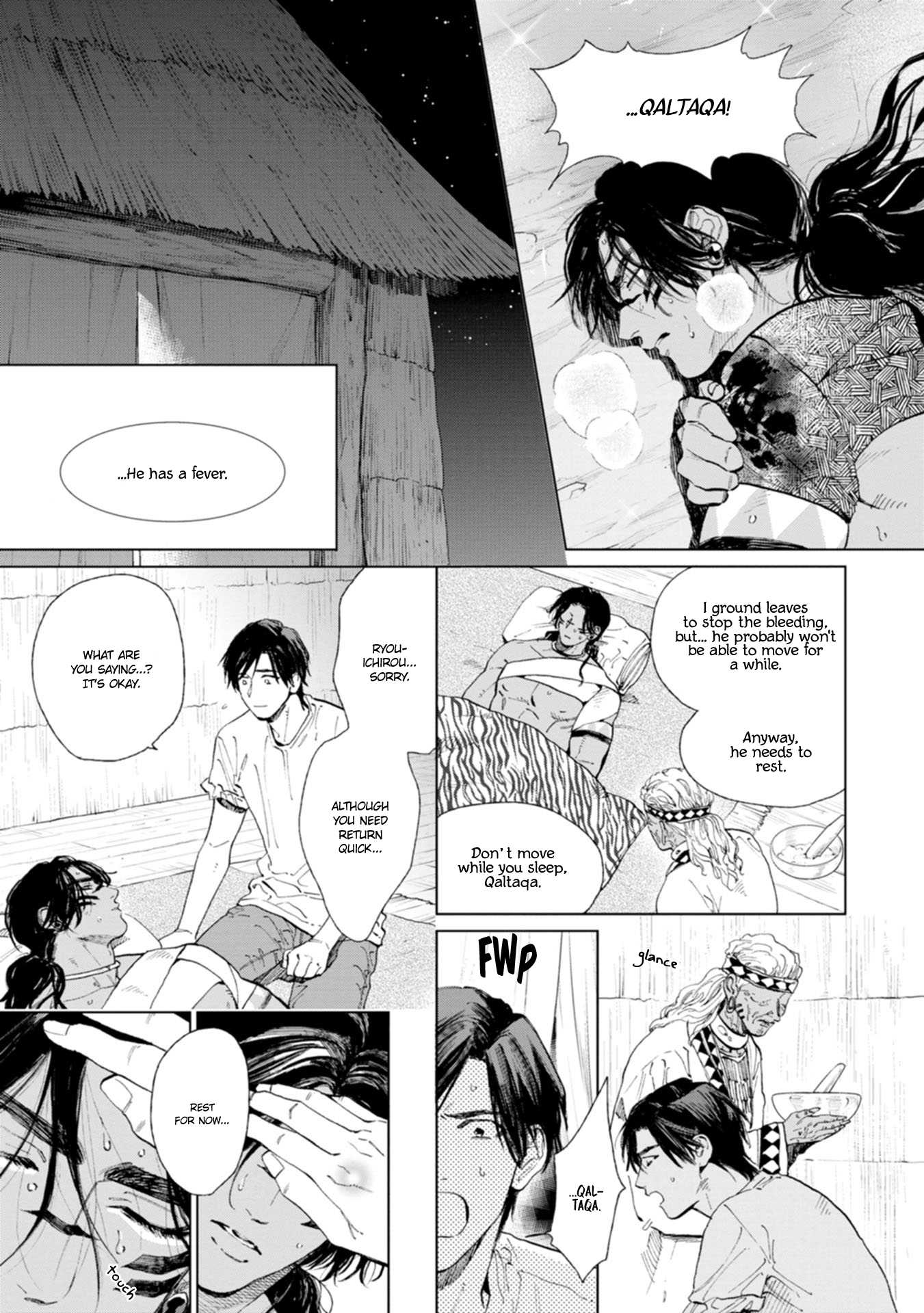 Mother's Spirit Chapter 2.3 page 22 - Vol.2 Chapter 3