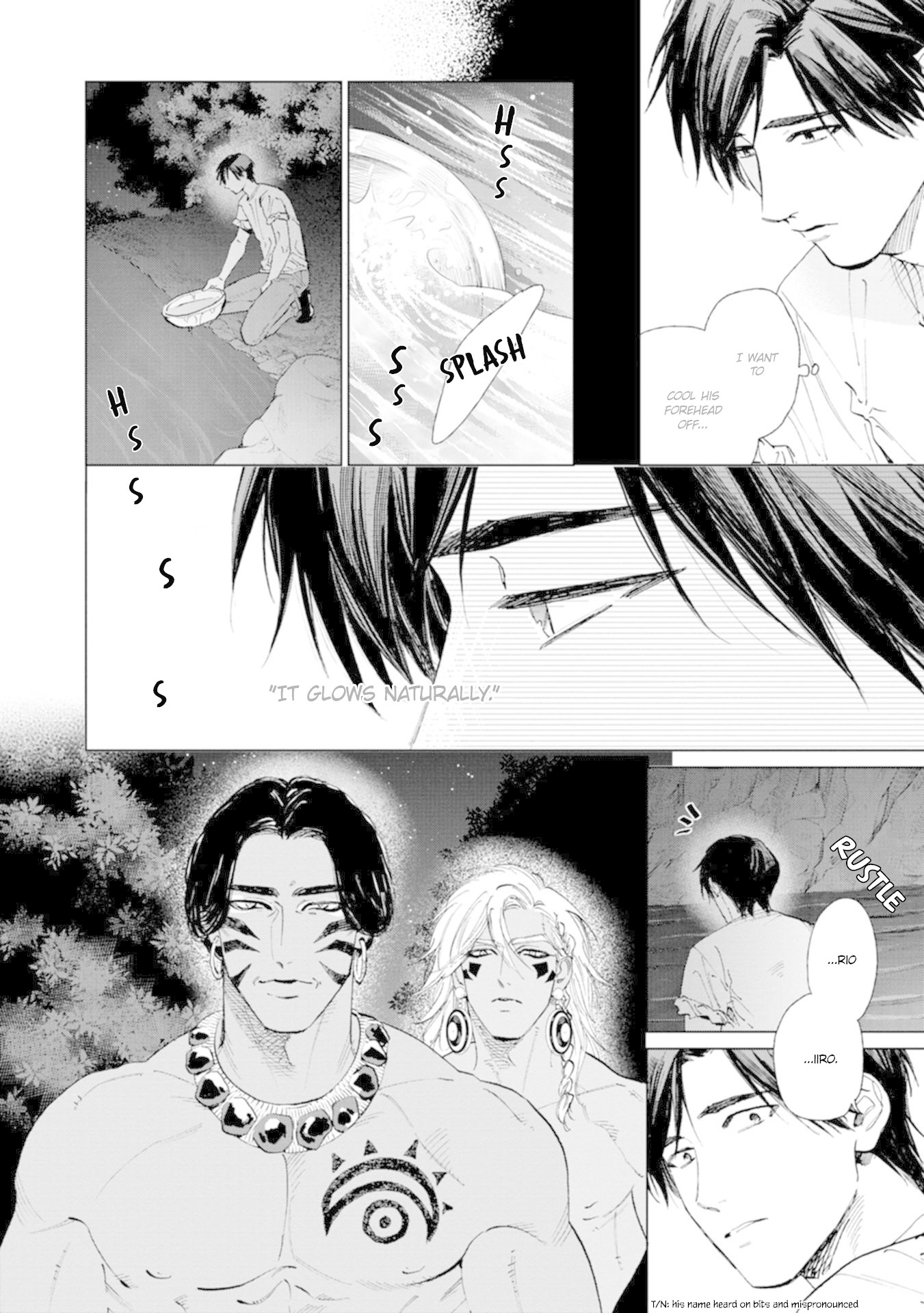 Mother's Spirit Chapter 2.3 page 23 - Vol.2 Chapter 3