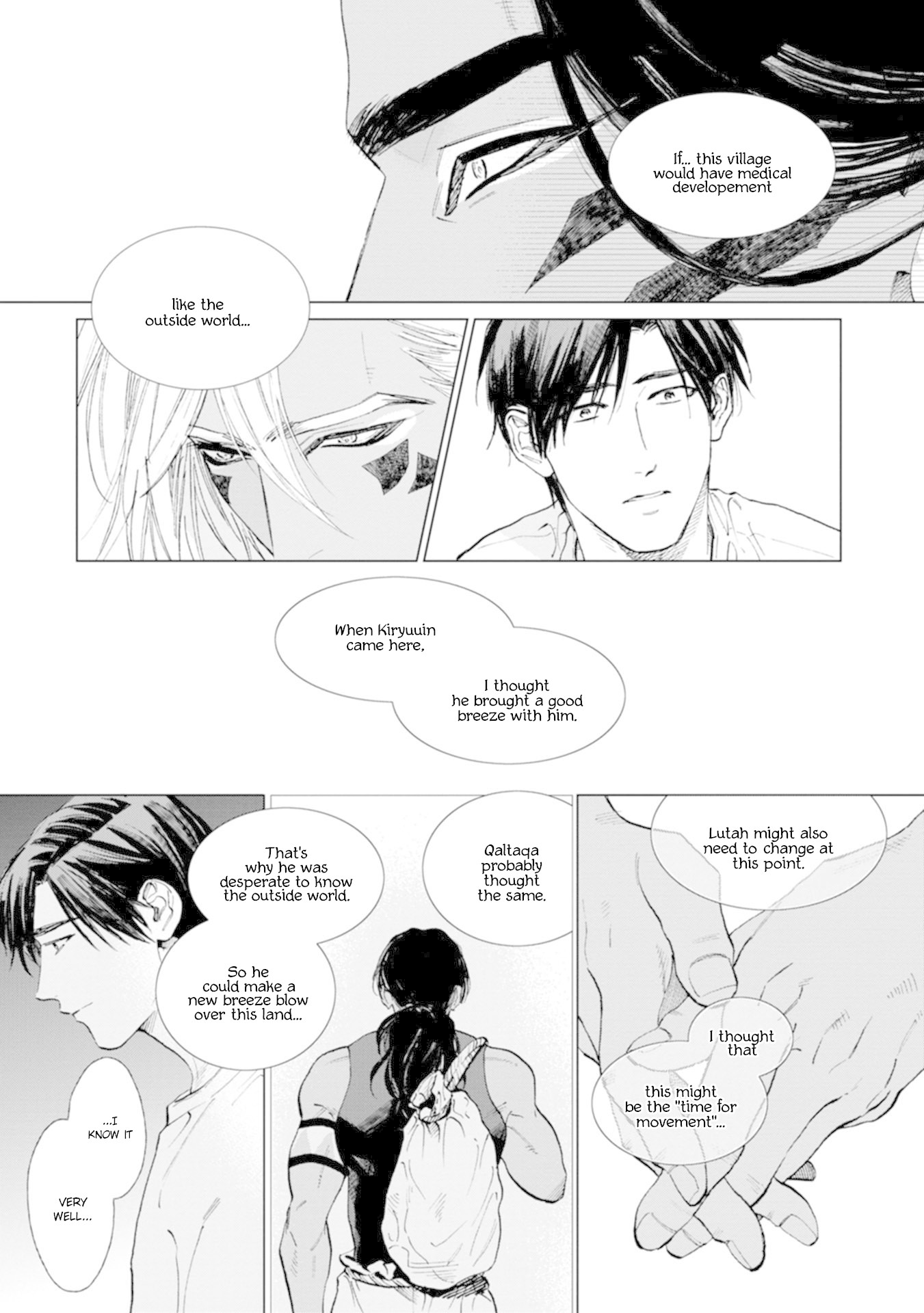 Mother's Spirit Chapter 2.3 page 26 - Vol.2 Chapter 3