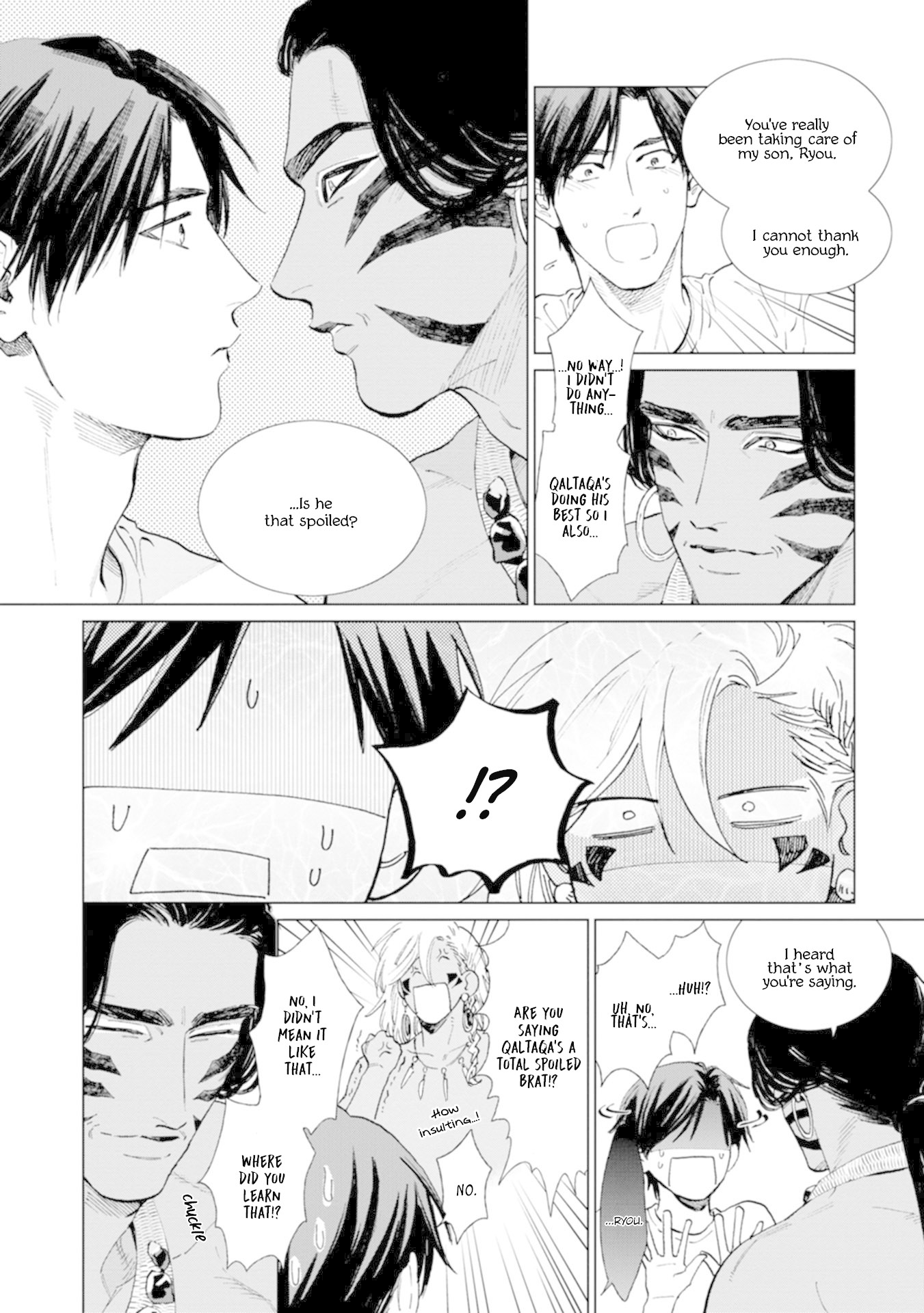 Mother's Spirit Chapter 2.3 page 27 - Vol.2 Chapter 3