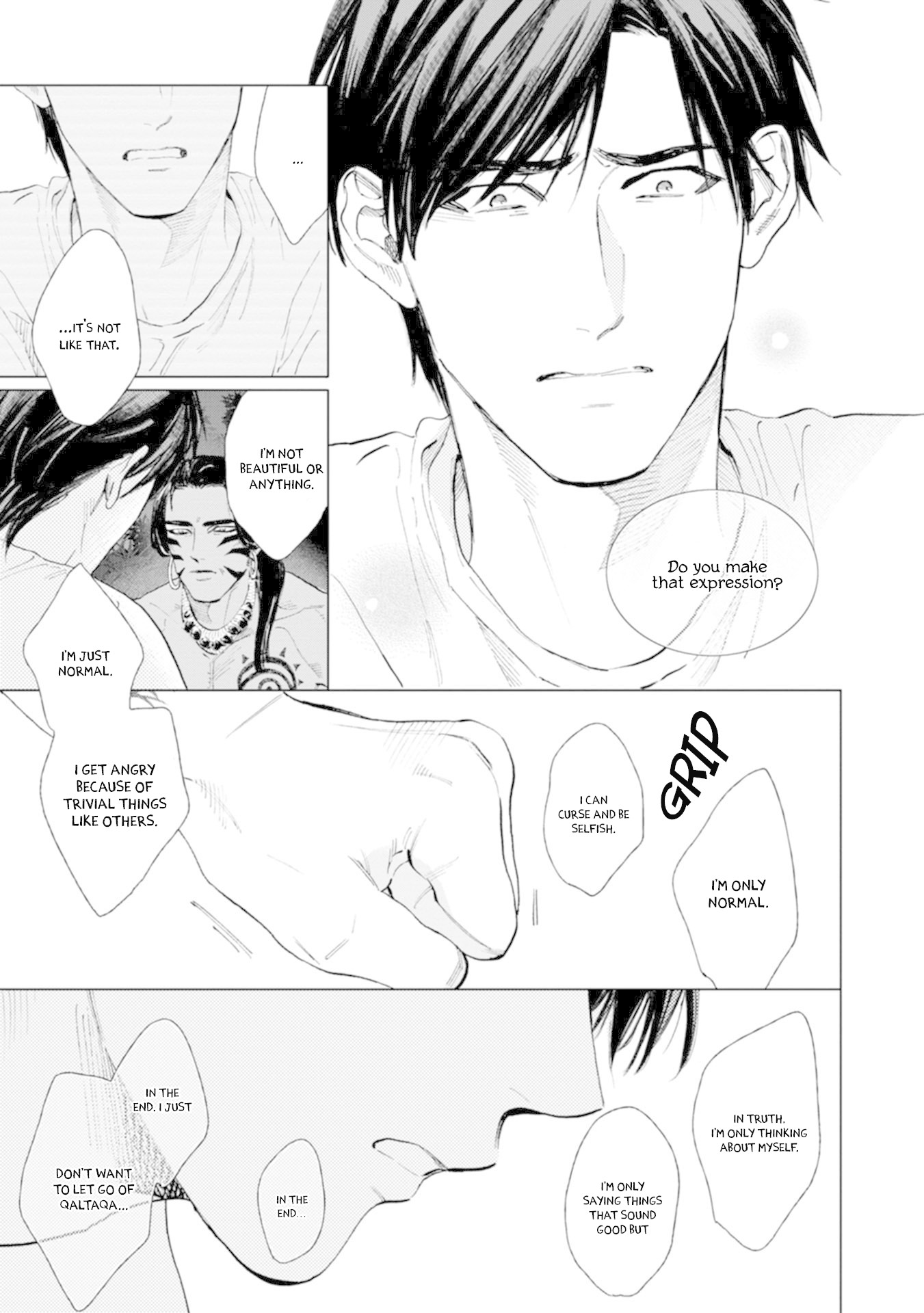 Mother's Spirit Chapter 2.3 page 30 - Vol.2 Chapter 3