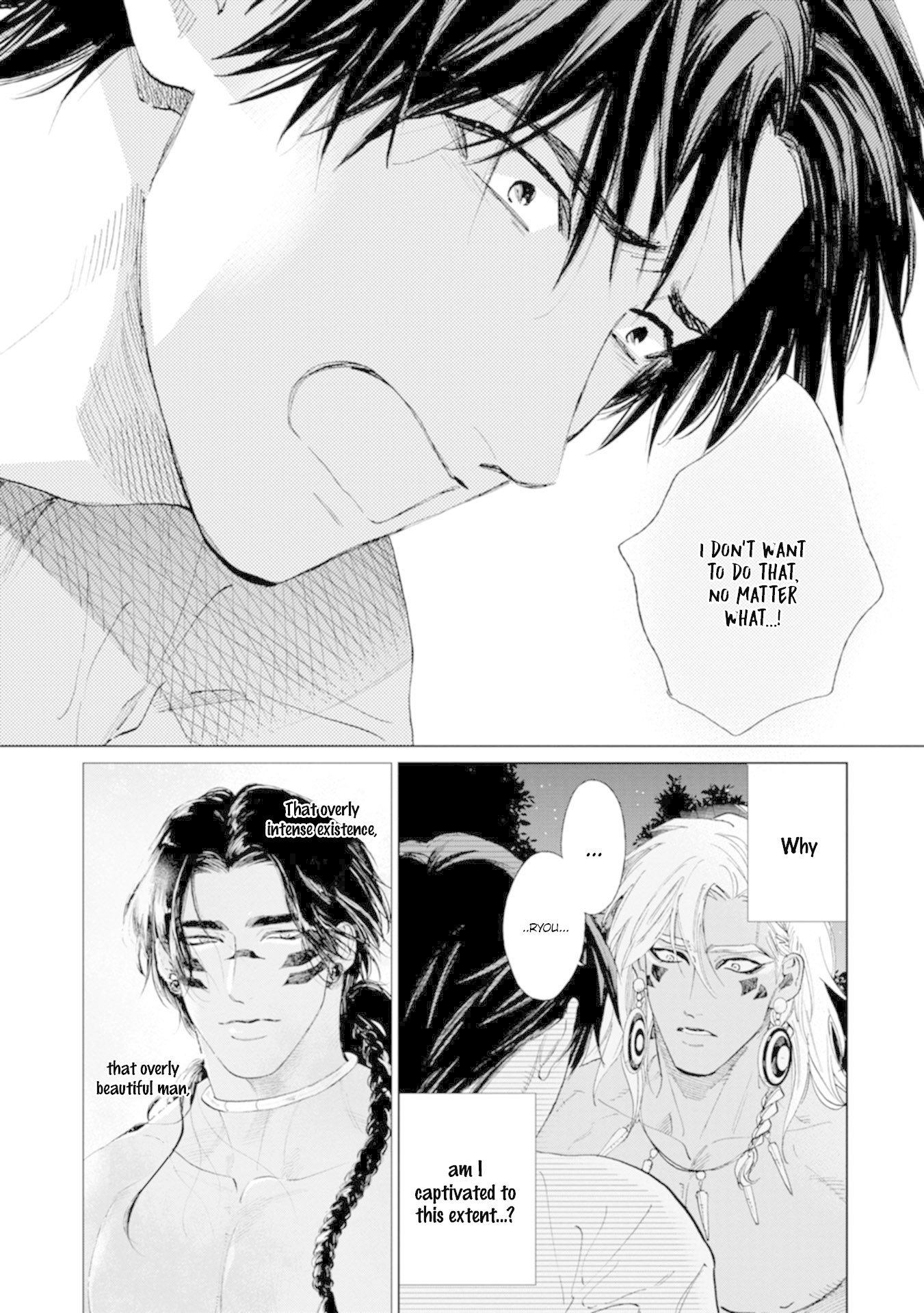 Mother's Spirit Chapter 2.3 page 33 - Vol.2 Chapter 3