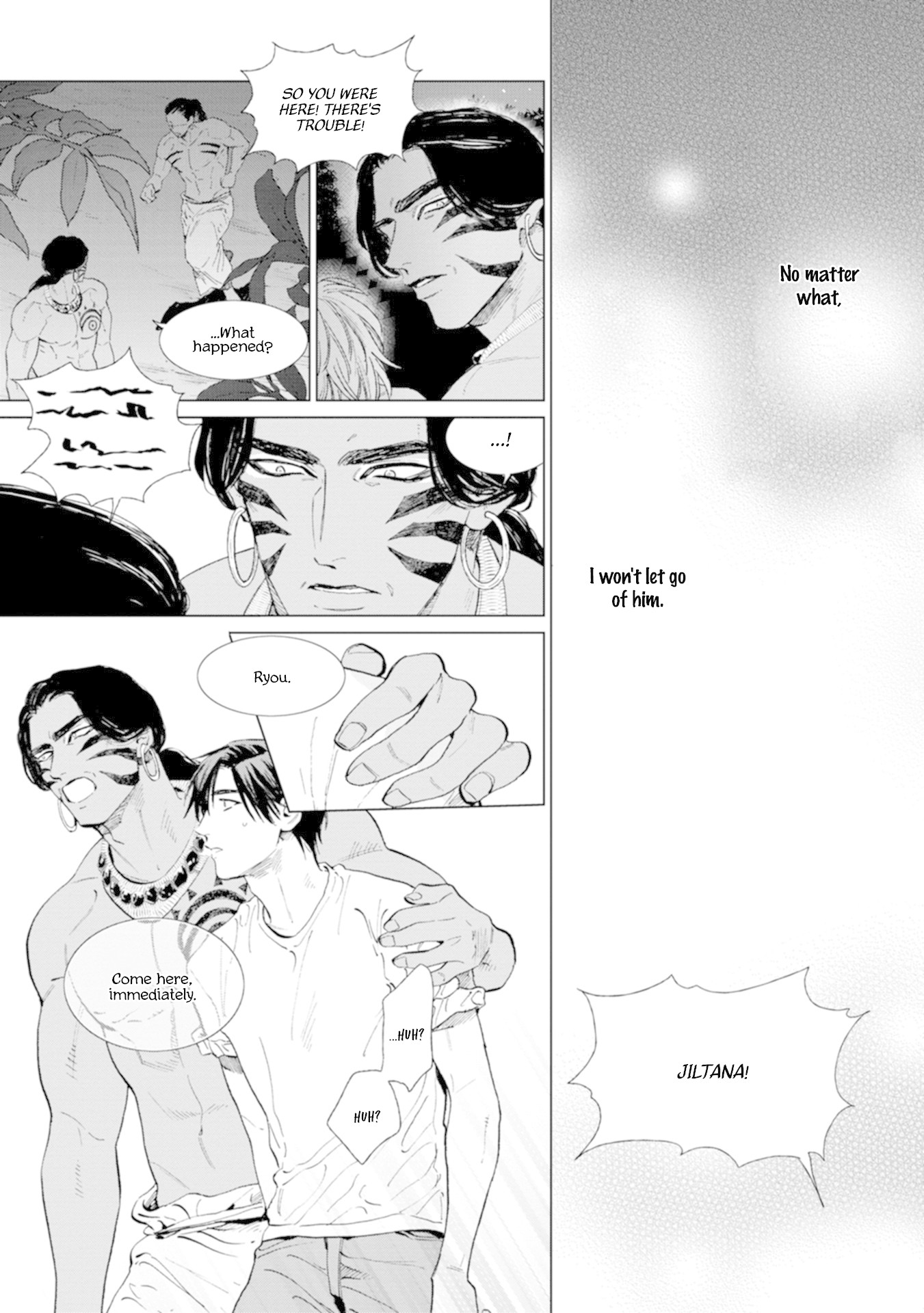 Mother's Spirit Chapter 2.3 page 34 - Vol.2 Chapter 3