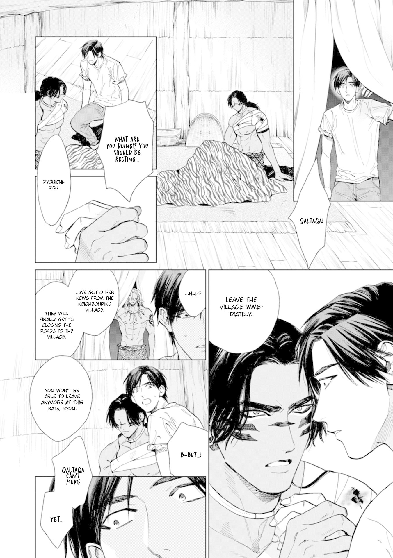 Mother's Spirit Chapter 2.3 page 35 - Vol.2 Chapter 3
