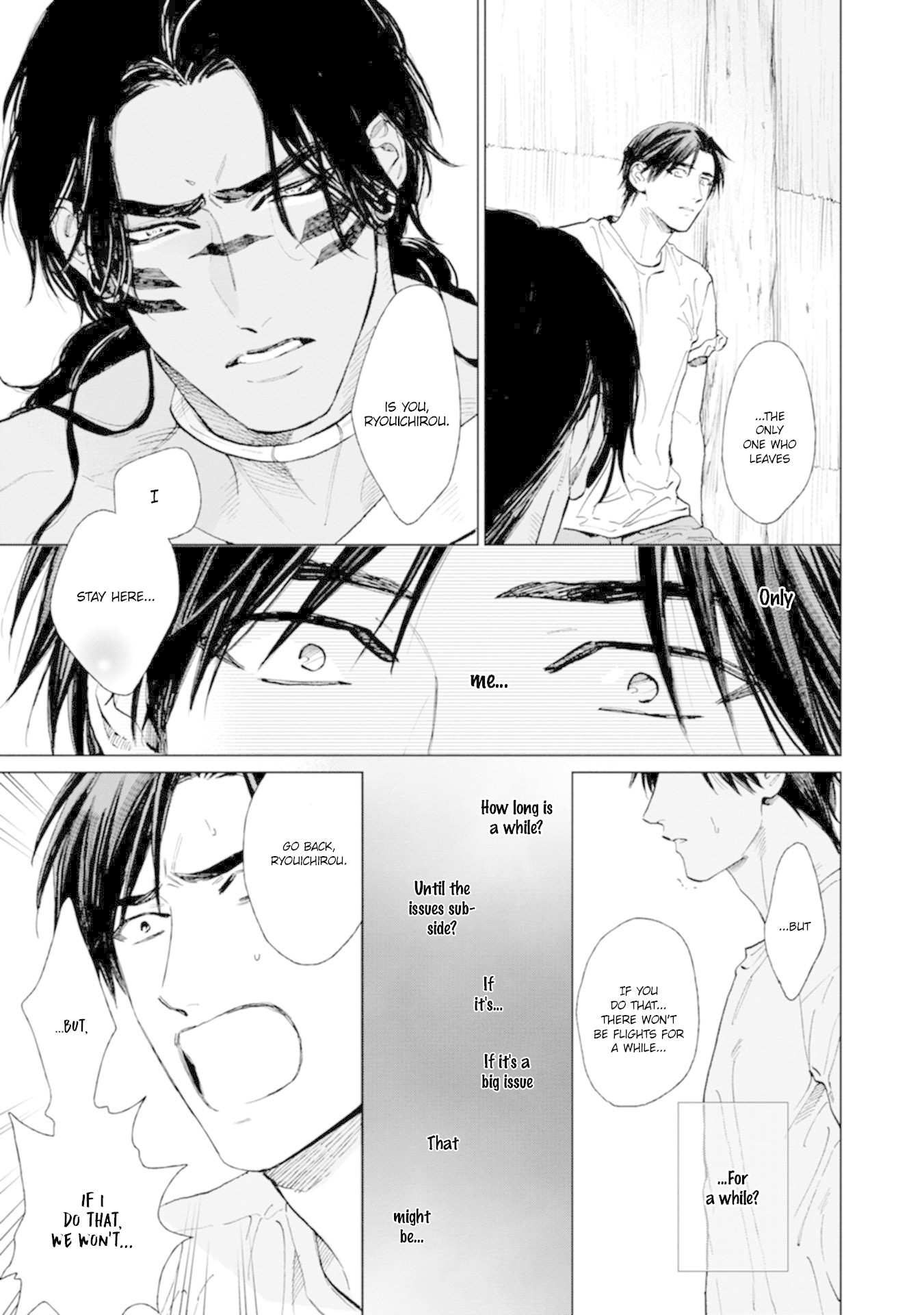 Mother's Spirit Chapter 2.3 page 36 - Vol.2 Chapter 3