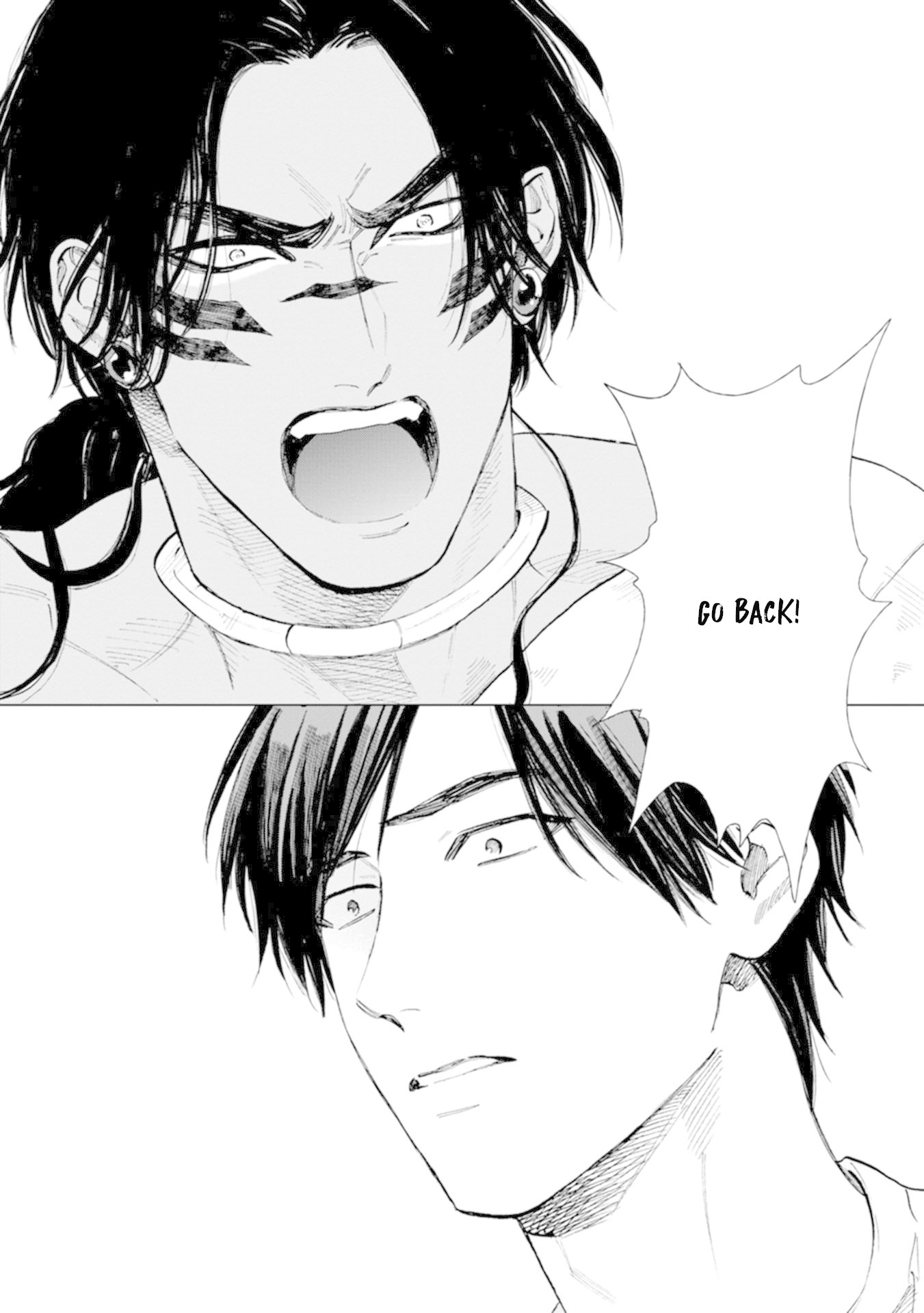Mother's Spirit Chapter 2.3 page 37 - Vol.2 Chapter 3