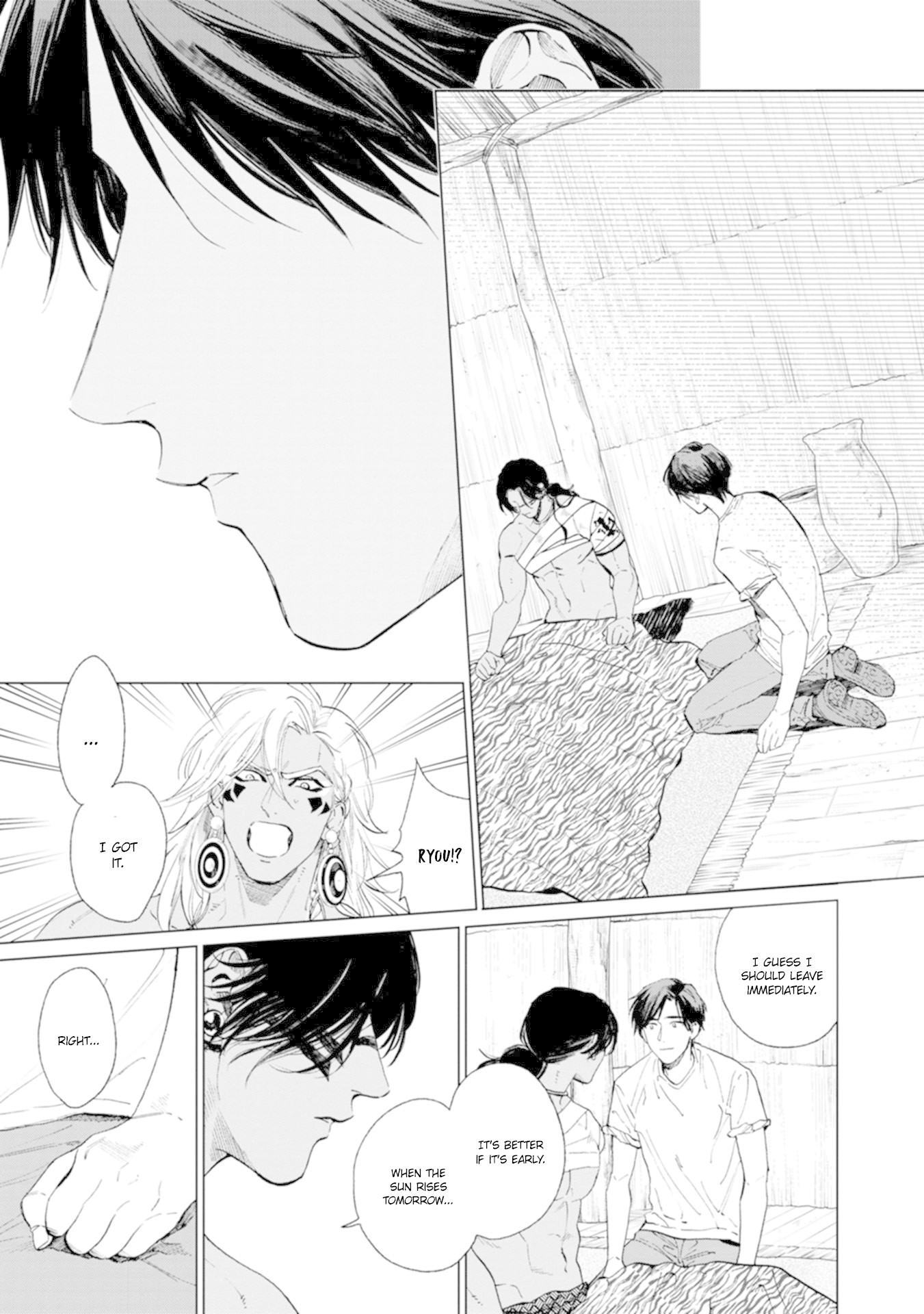 Mother's Spirit Chapter 2.3 page 38 - Vol.2 Chapter 3