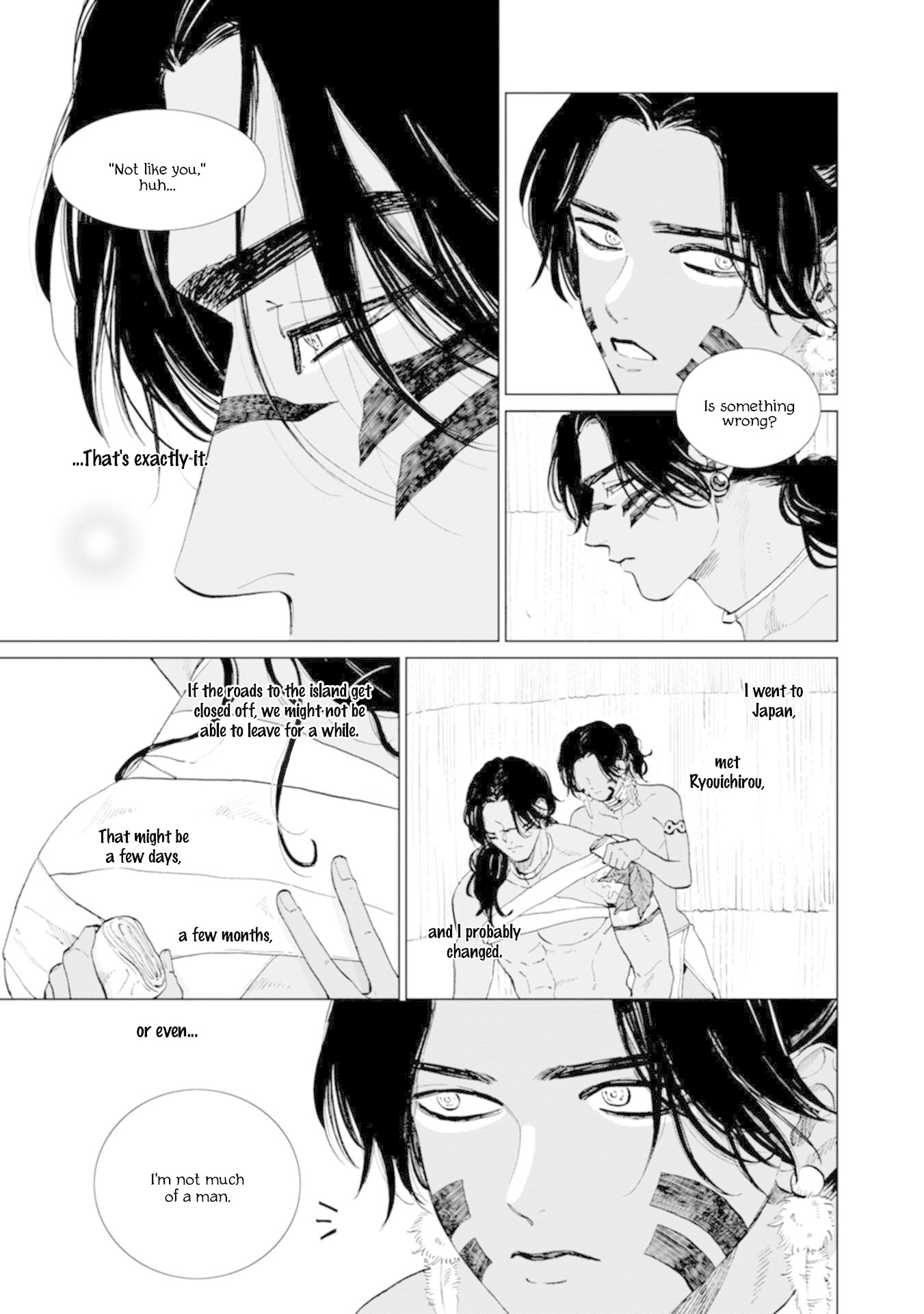 Mother's Spirit Chapter 2.3 page 40 - Vol.2 Chapter 3