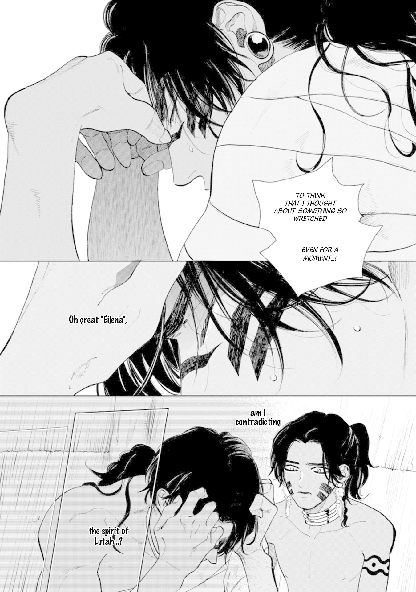 Mother's Spirit Chapter 2.3 page 42 - Vol.2 Chapter 3