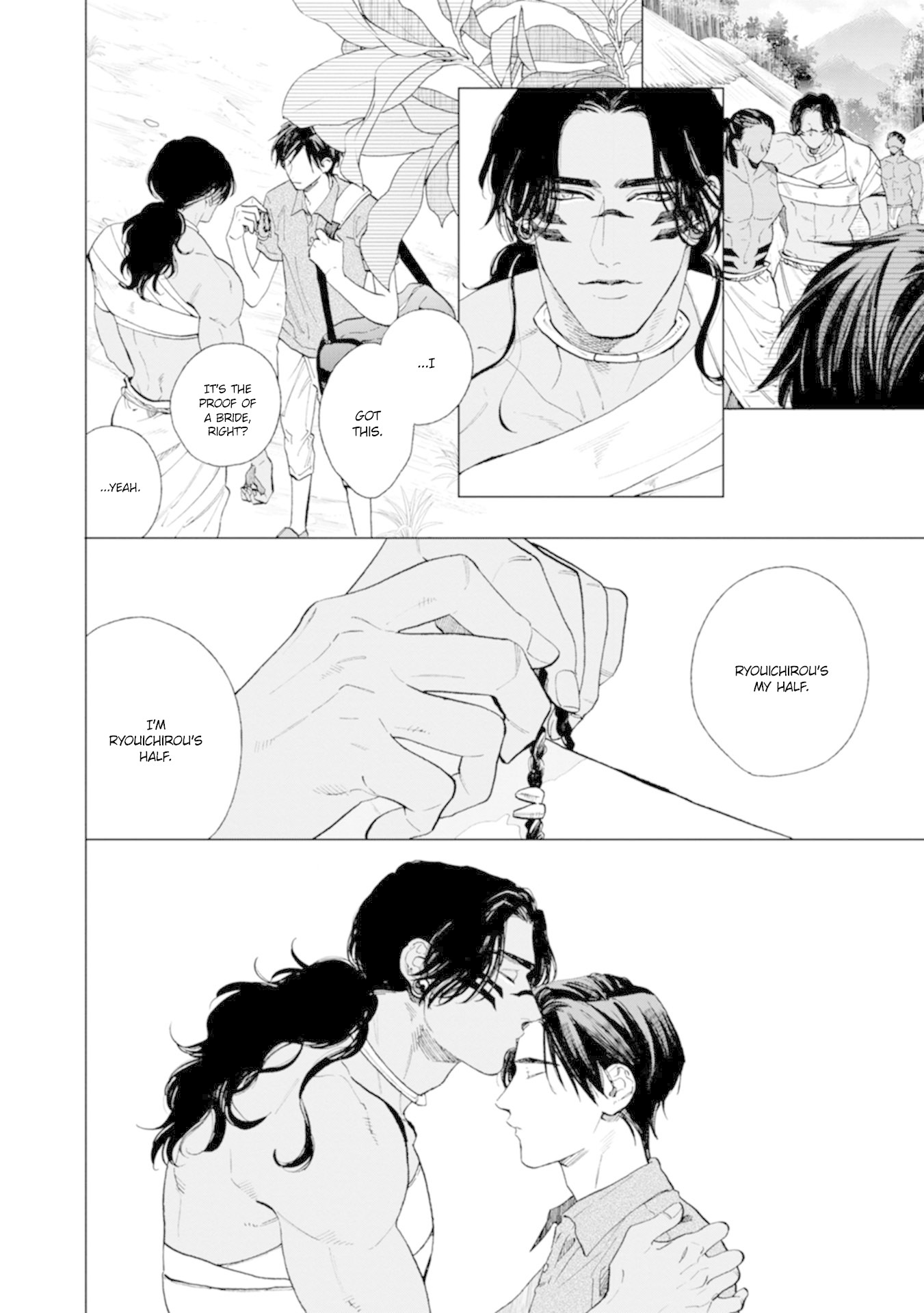 Mother's Spirit Chapter 2.3 page 45 - Vol.2 Chapter 3