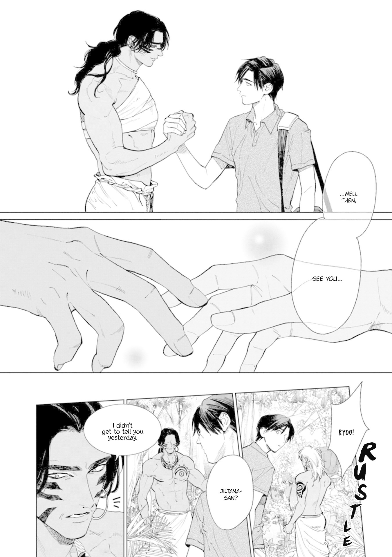 Mother's Spirit Chapter 2.3 page 47 - Vol.2 Chapter 3