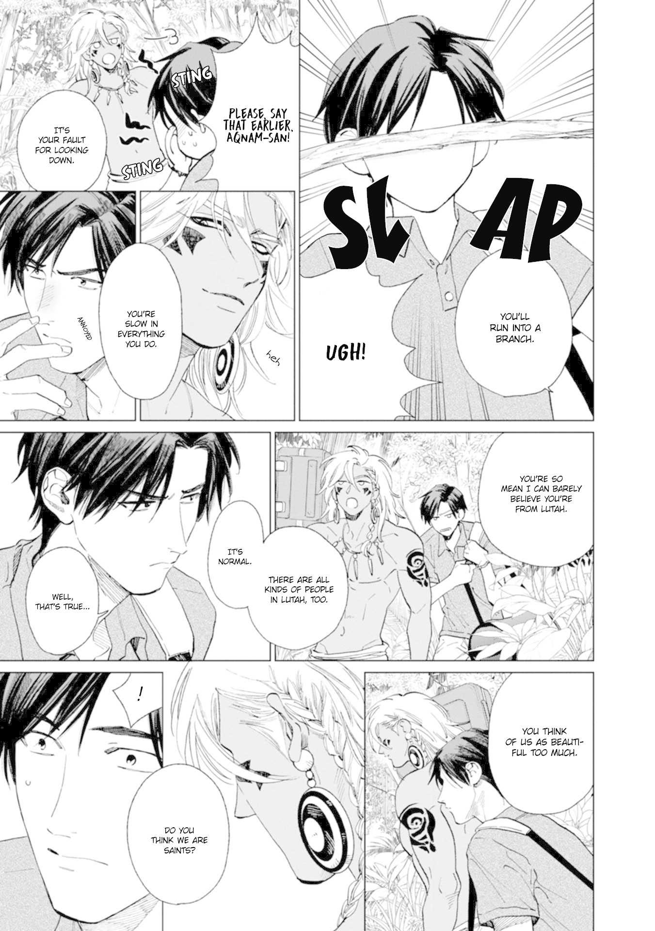 Mother's Spirit Chapter 2.3 page 50 - Vol.2 Chapter 3