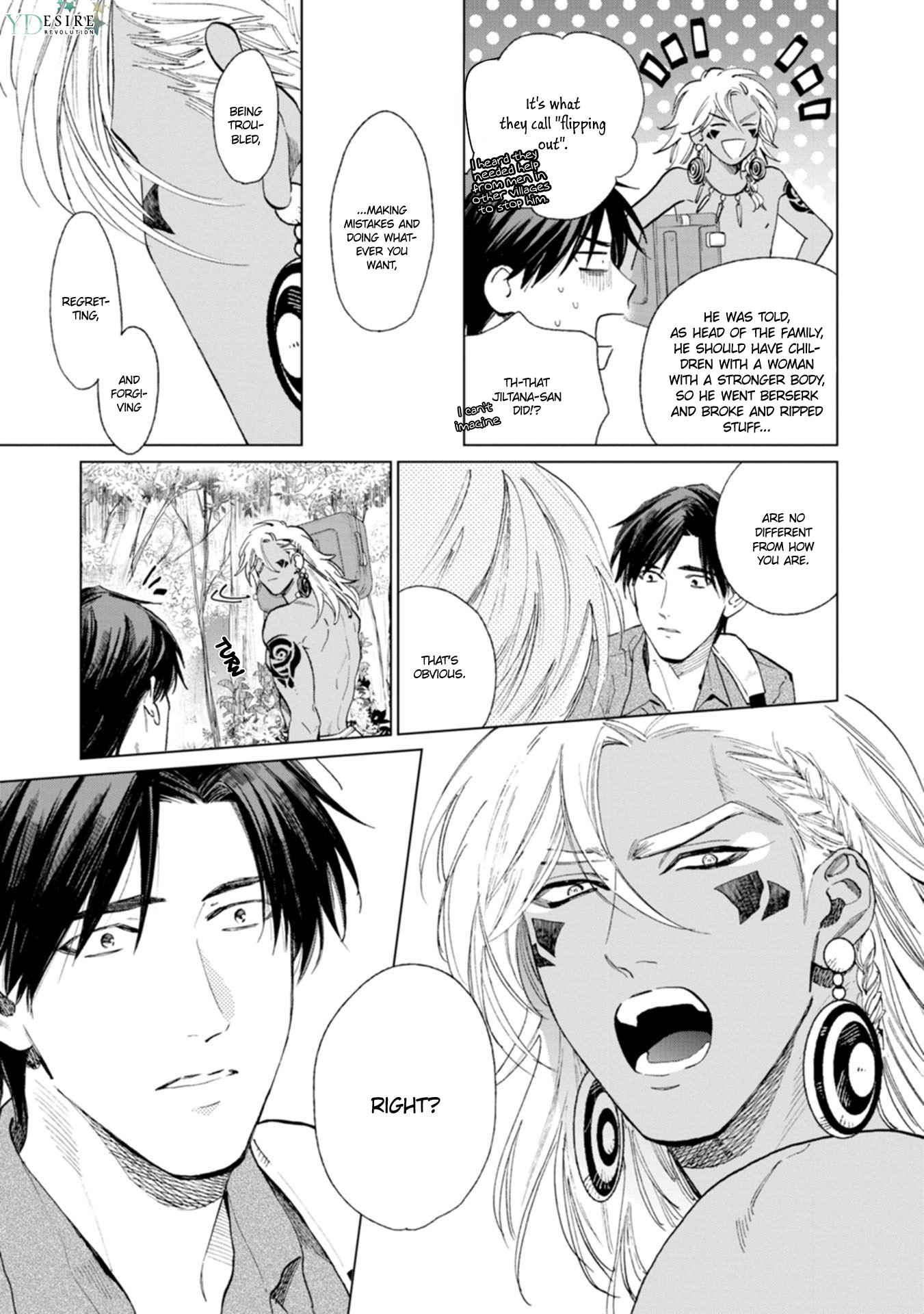 Mother's Spirit Chapter 2.3 page 52 - Vol.2 Chapter 3