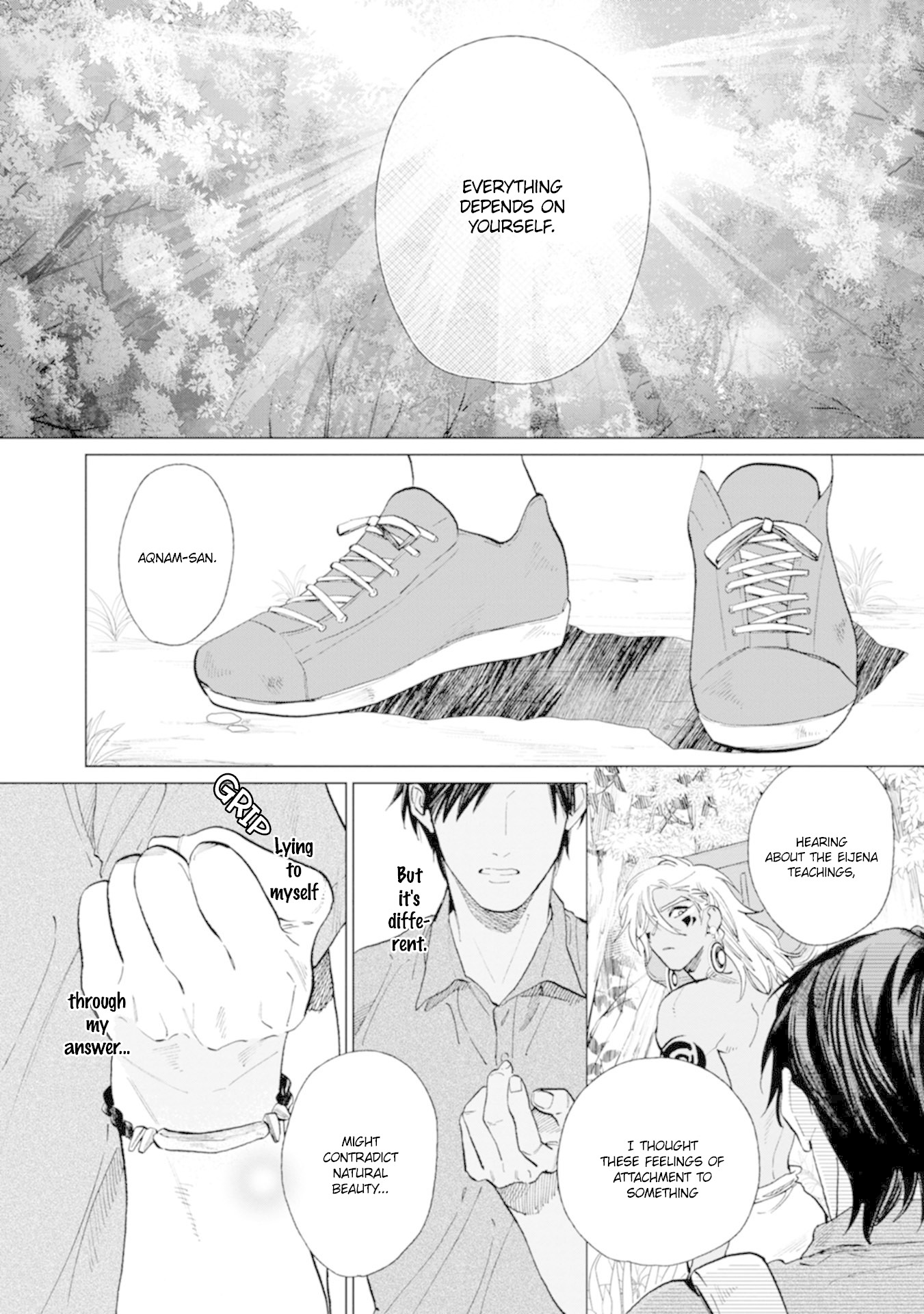 Mother's Spirit Chapter 2.3 page 55 - Vol.2 Chapter 3