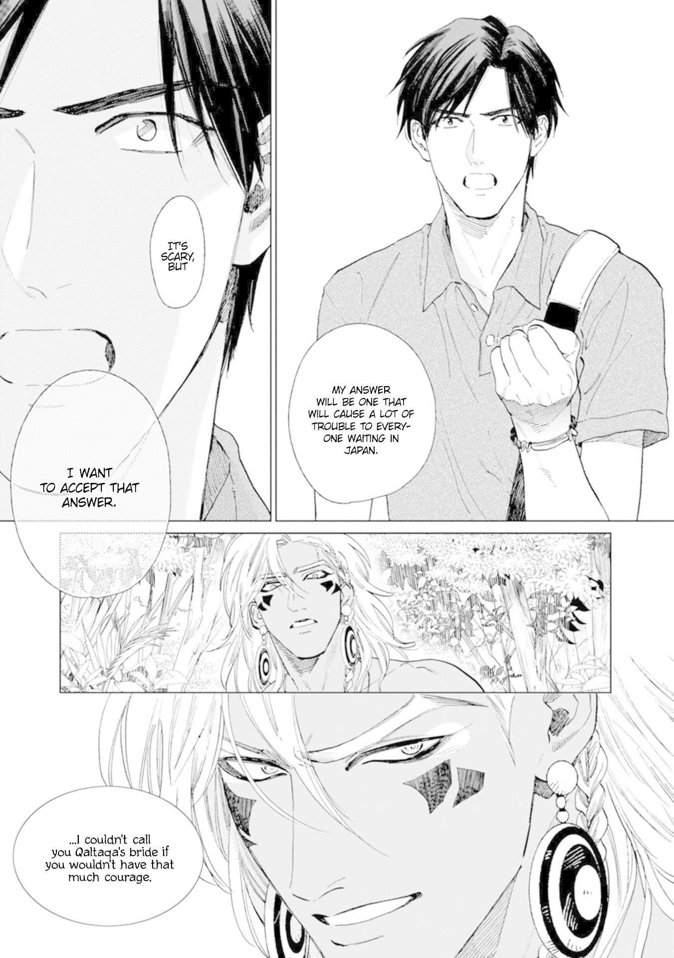 Mother's Spirit Chapter 2.3 page 56 - Vol.2 Chapter 3