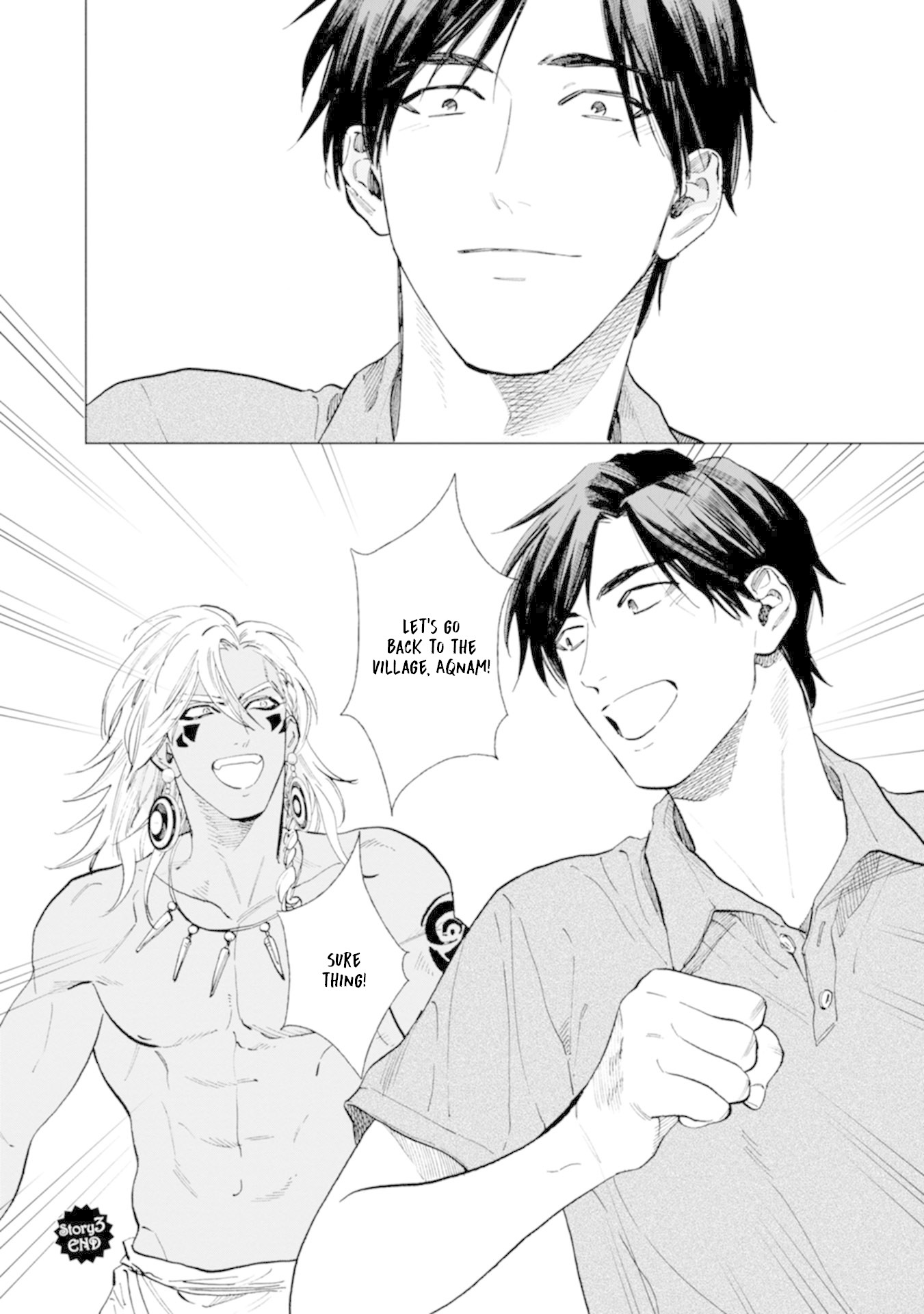 Mother's Spirit Chapter 2.3 page 57 - Vol.2 Chapter 3