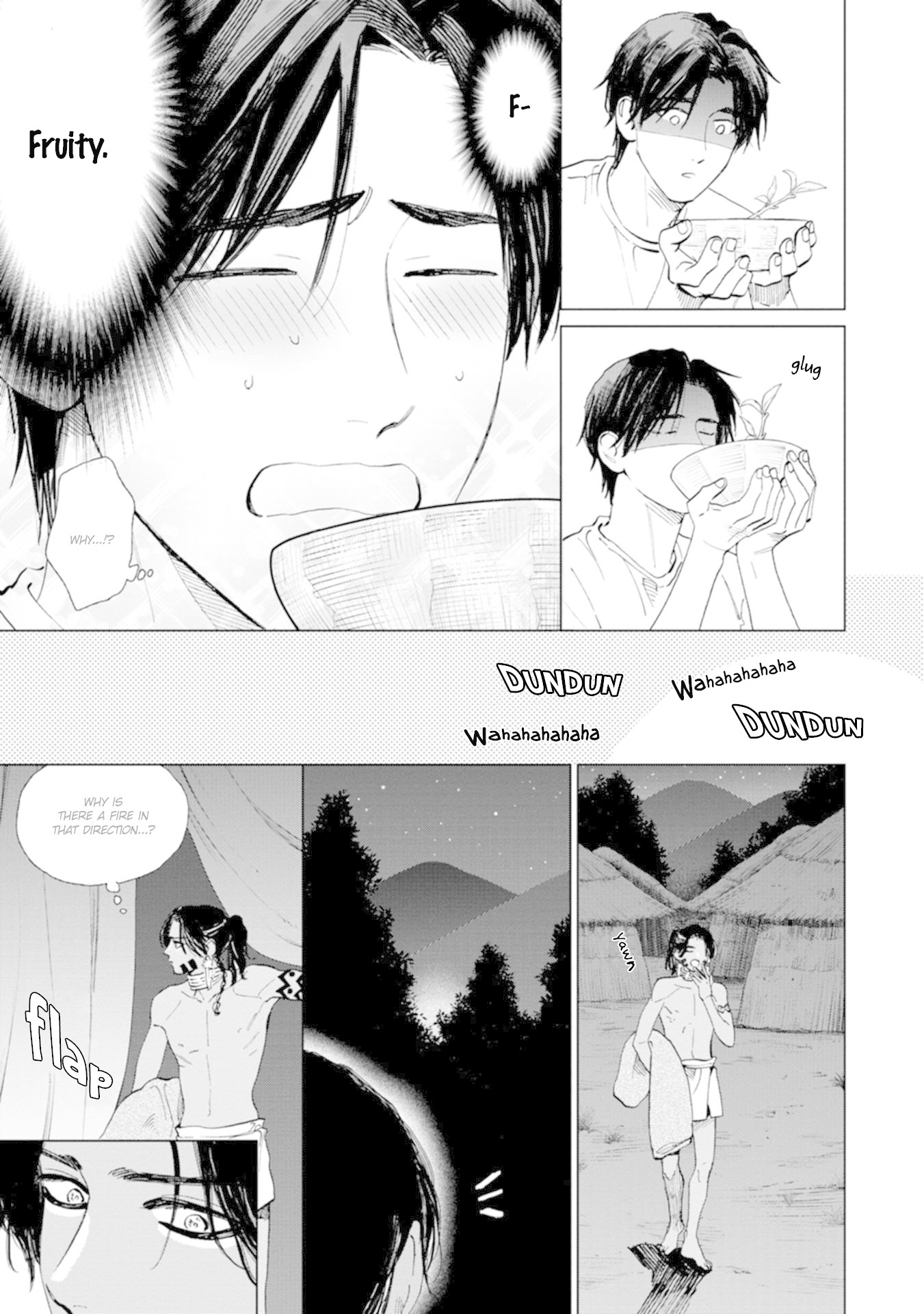 Mother's Spirit Chapter 2.3 page 6 - Vol.2 Chapter 3