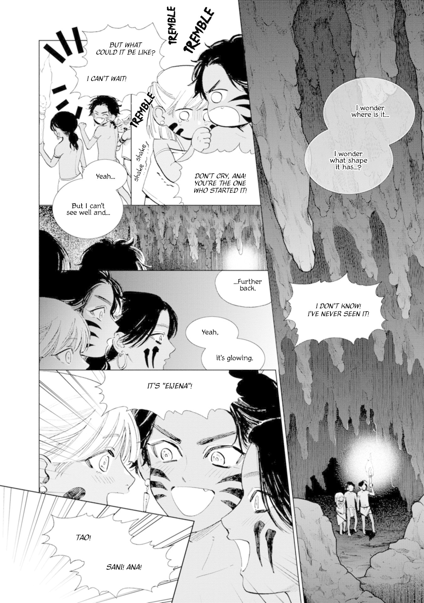 Mother's Spirit Chapter 2.3 page 9 - Vol.2 Chapter 3