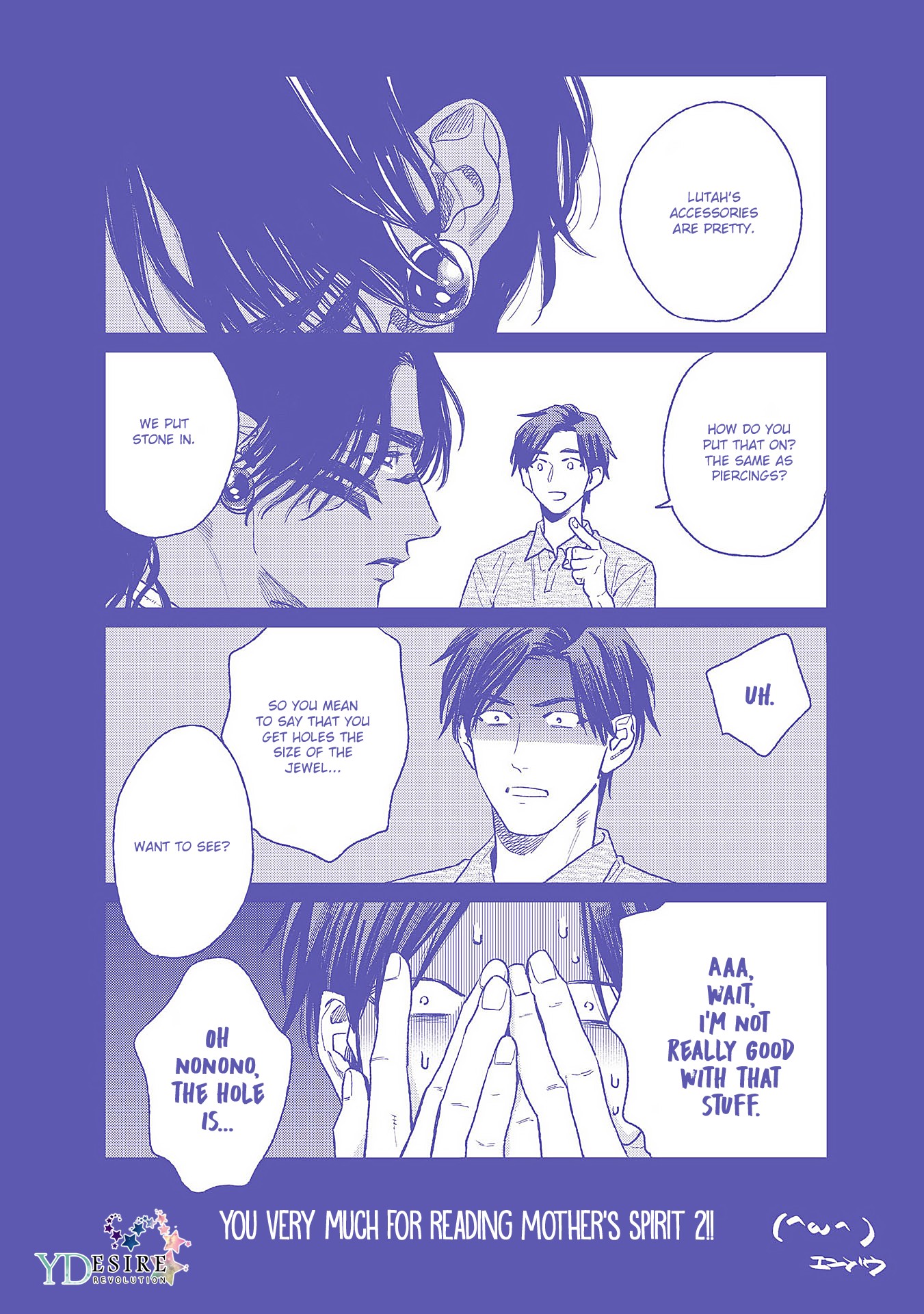 Mother's Spirit Chapter 2.4-5 page 27 - Vol.2 Chapter 4.5 [END]