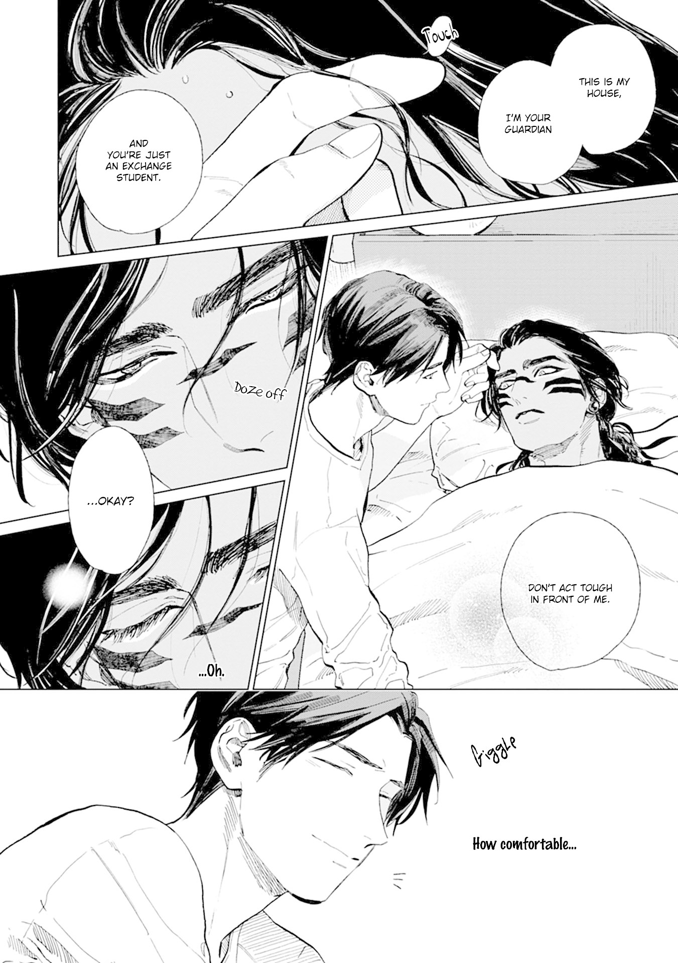Mother's Spirit Chapter 2.4-5 page 9 - Vol.2 Chapter 4.5 [END]