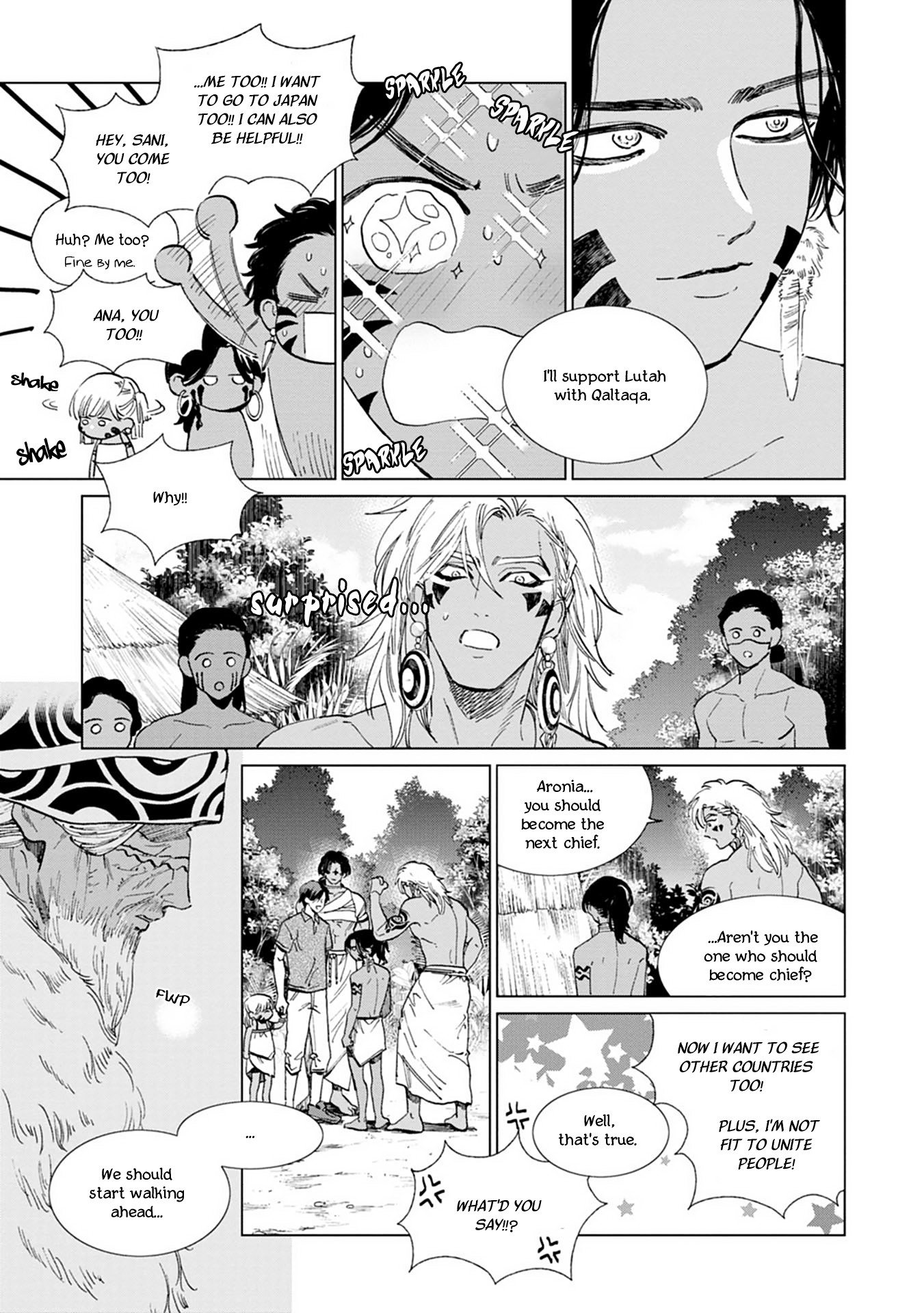 Mother's Spirit Chapter 2.4 page 20 - Vol.2 Chapter 4