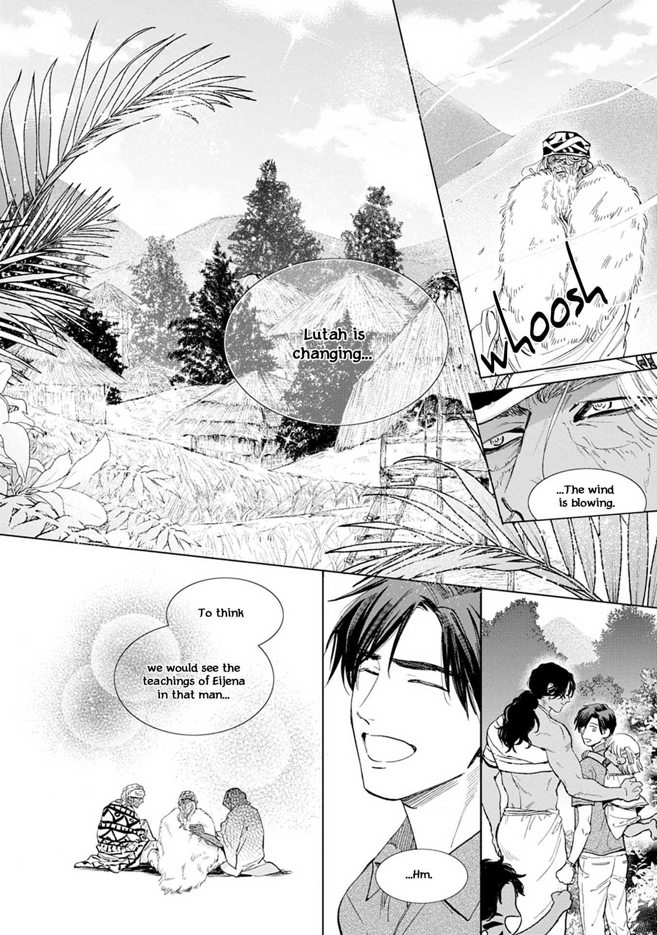 Mother's Spirit Chapter 2.4 page 21 - Vol.2 Chapter 4