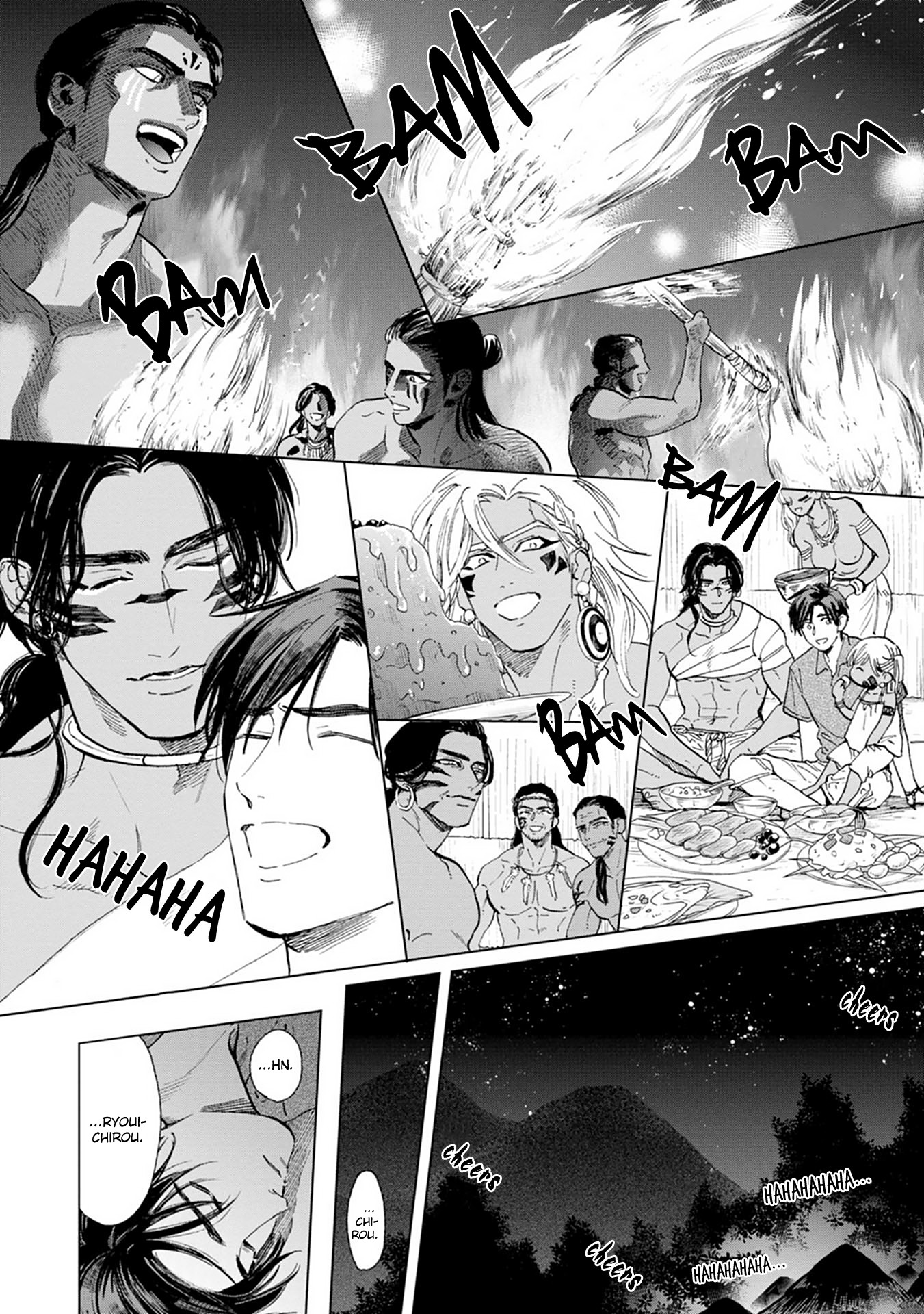 Mother's Spirit Chapter 2.4 page 25 - Vol.2 Chapter 4