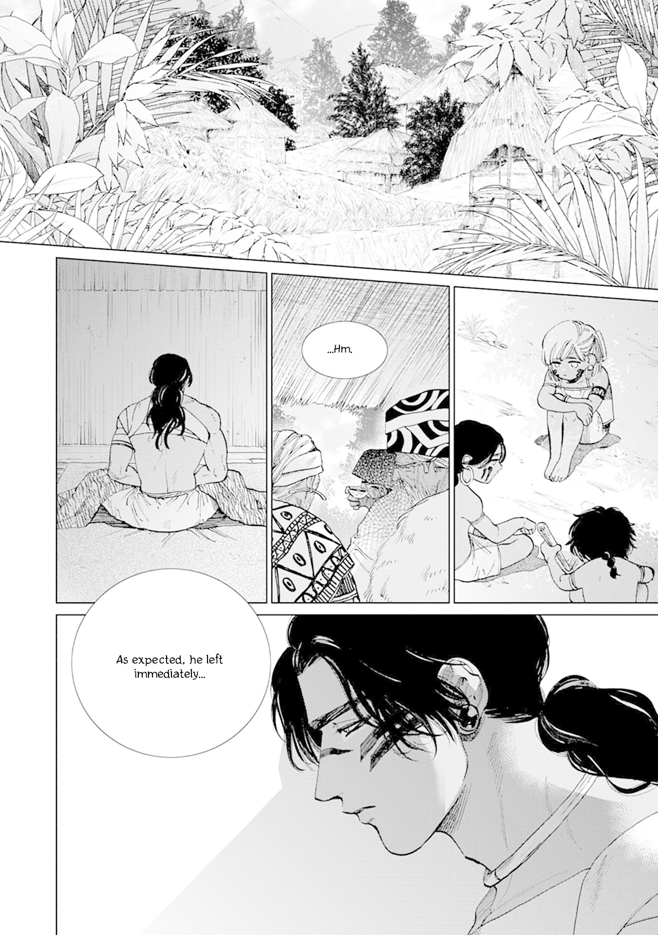 Mother's Spirit Chapter 2.4 page 4 - Vol.2 Chapter 4
