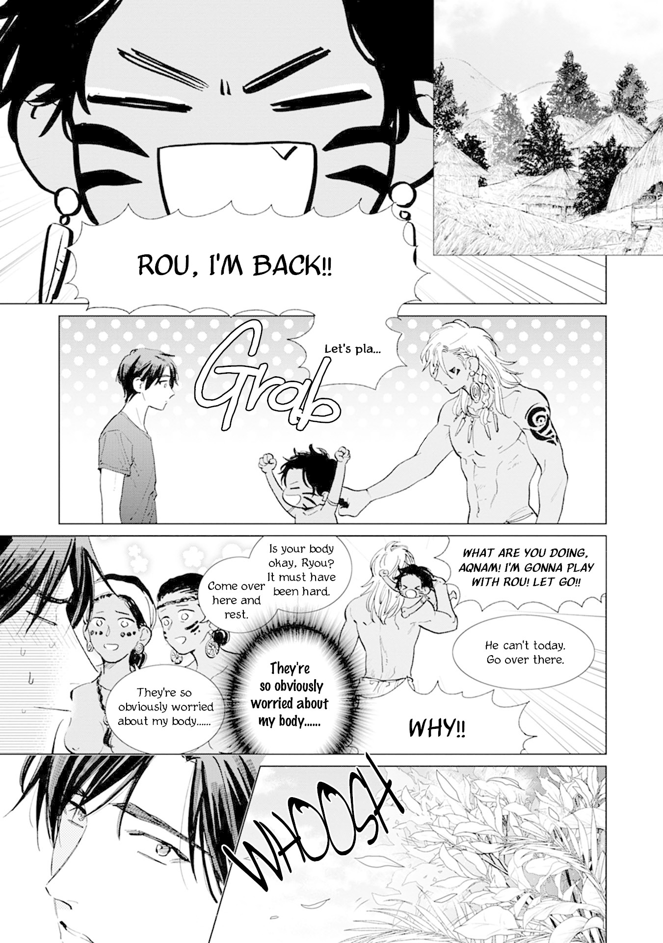 Mother's Spirit Chapter 2.4 page 40 - Vol.2 Chapter 4