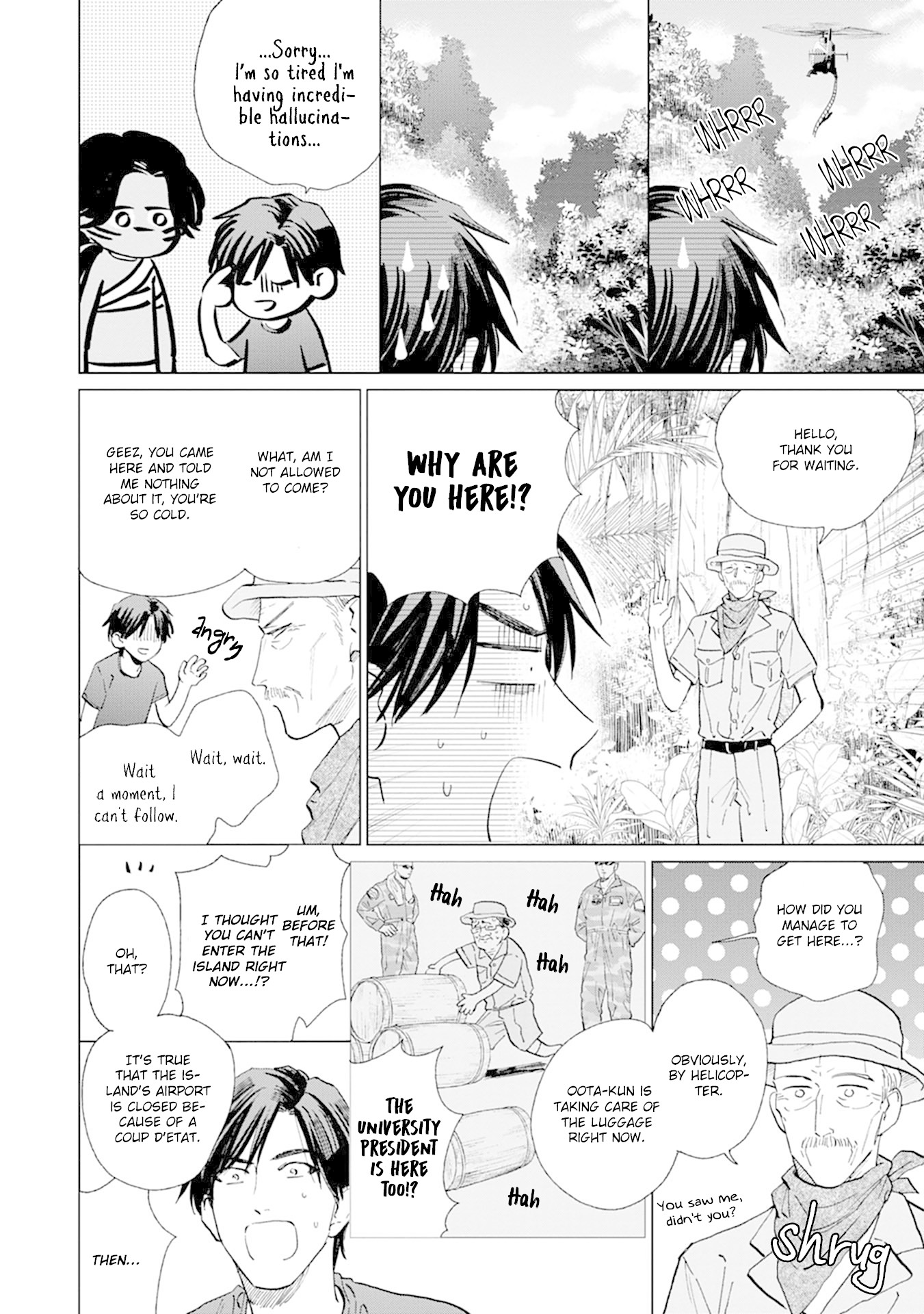 Mother's Spirit Chapter 2.4 page 44 - Vol.2 Chapter 4