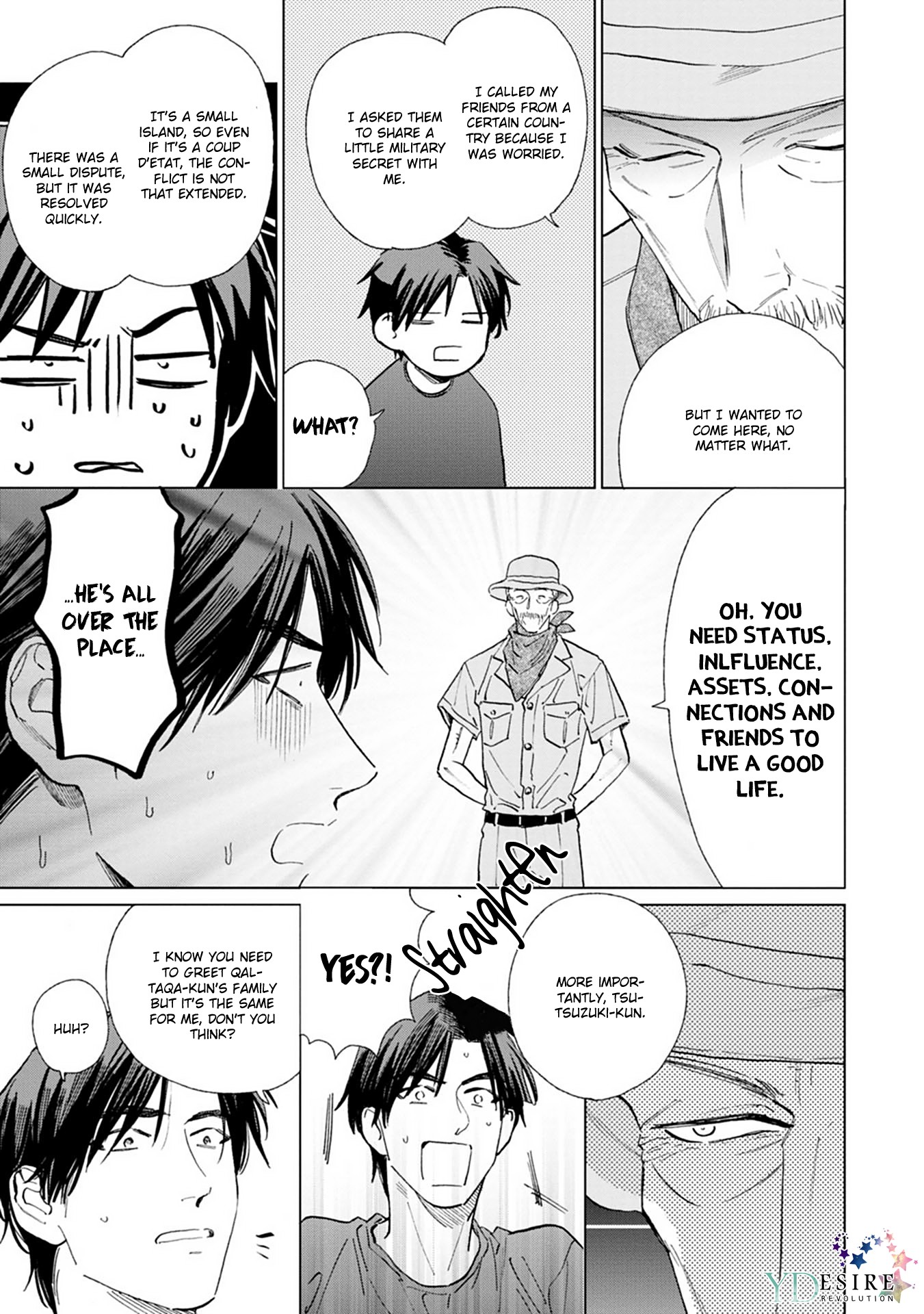 Mother's Spirit Chapter 2.4 page 45 - Vol.2 Chapter 4