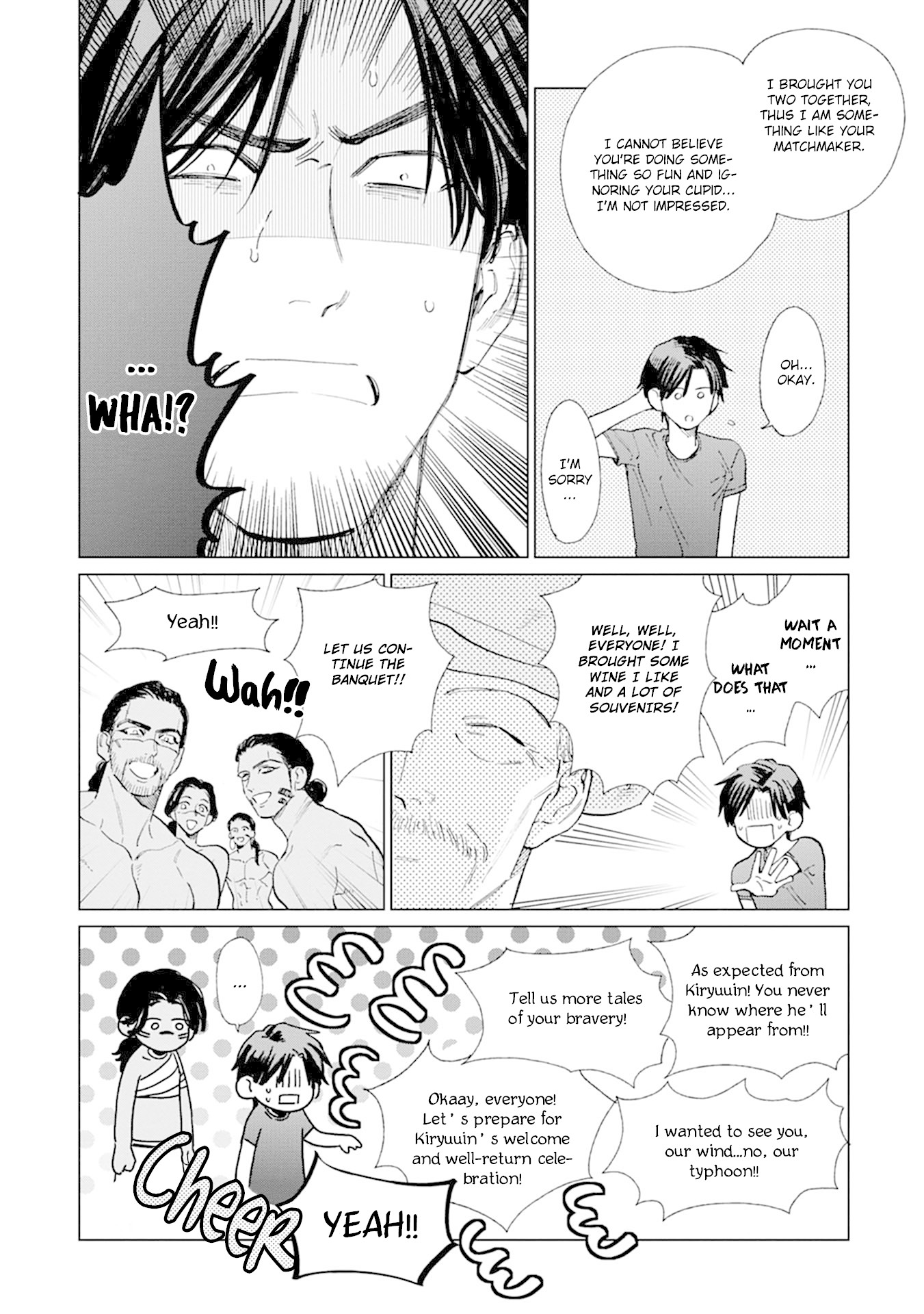 Mother's Spirit Chapter 2.4 page 46 - Vol.2 Chapter 4