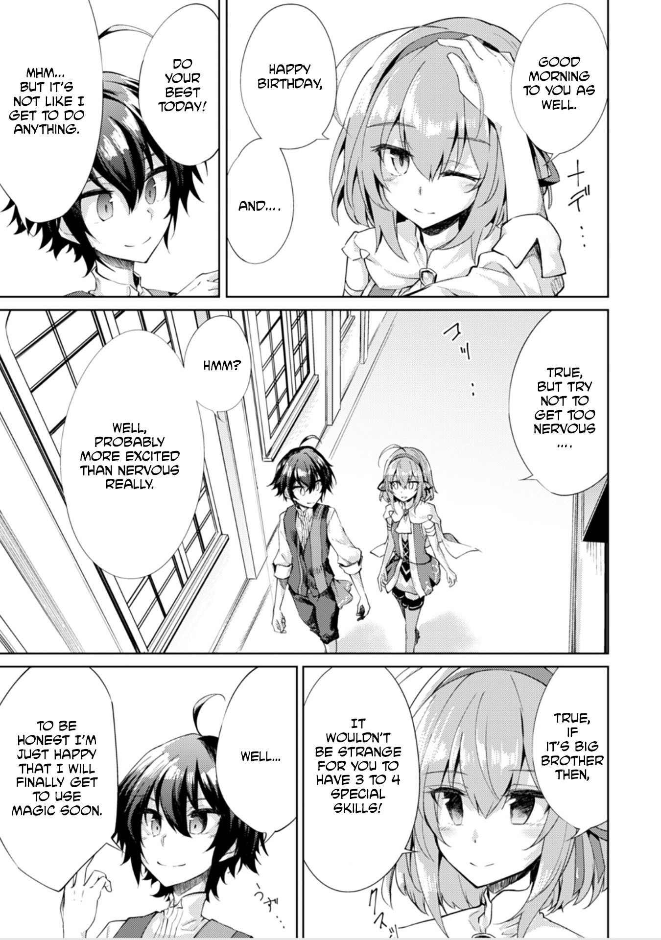 Moto Saikyou no Kenshi wa, Isekai Mahou ni Akogareru Chapter 1 page 10 - Chapter 1