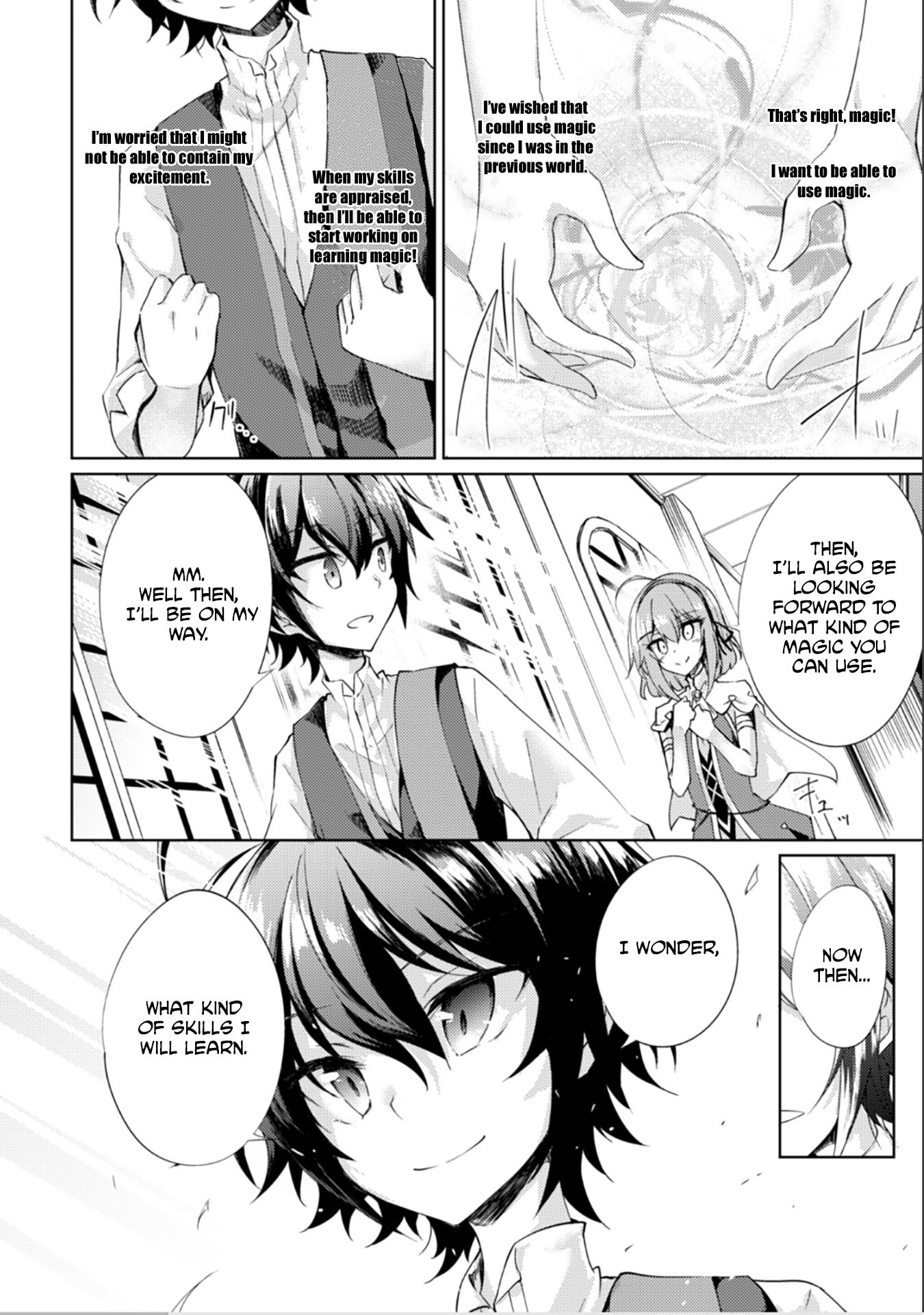Moto Saikyou no Kenshi wa, Isekai Mahou ni Akogareru Chapter 1 page 11 - Chapter 1