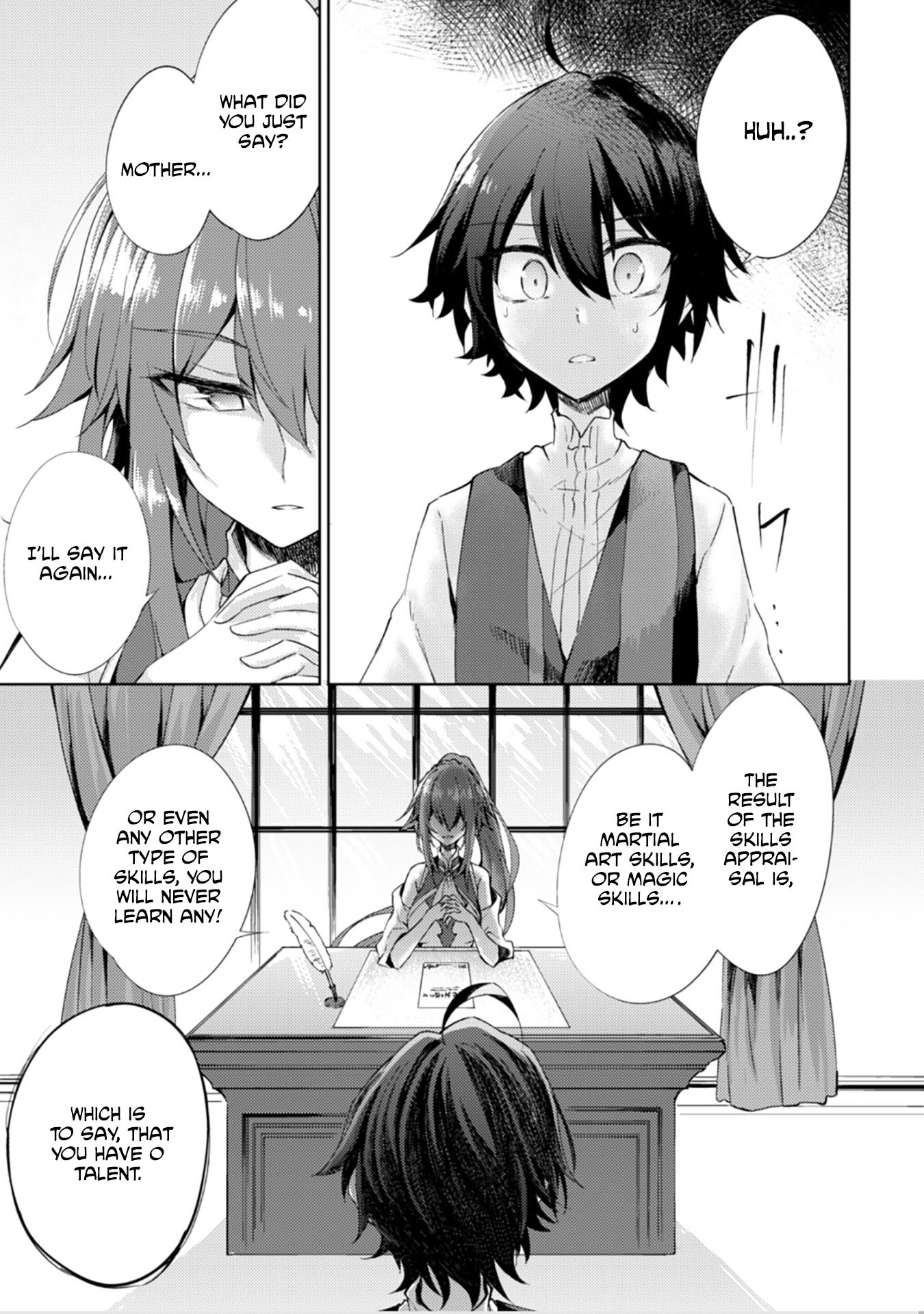 Moto Saikyou no Kenshi wa, Isekai Mahou ni Akogareru Chapter 1 page 12 - Chapter 1