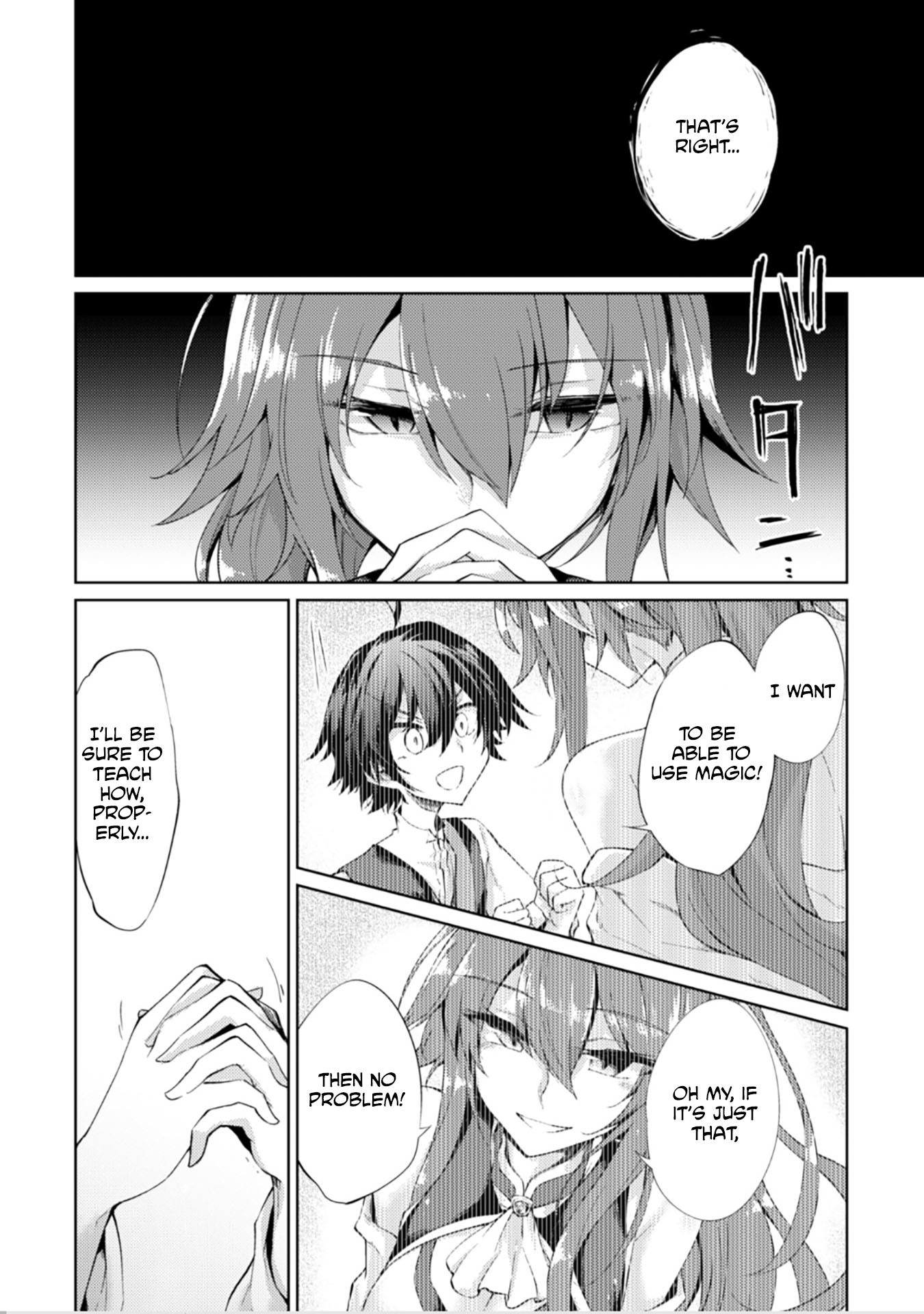 Moto Saikyou no Kenshi wa, Isekai Mahou ni Akogareru Chapter 1 page 13 - Chapter 1