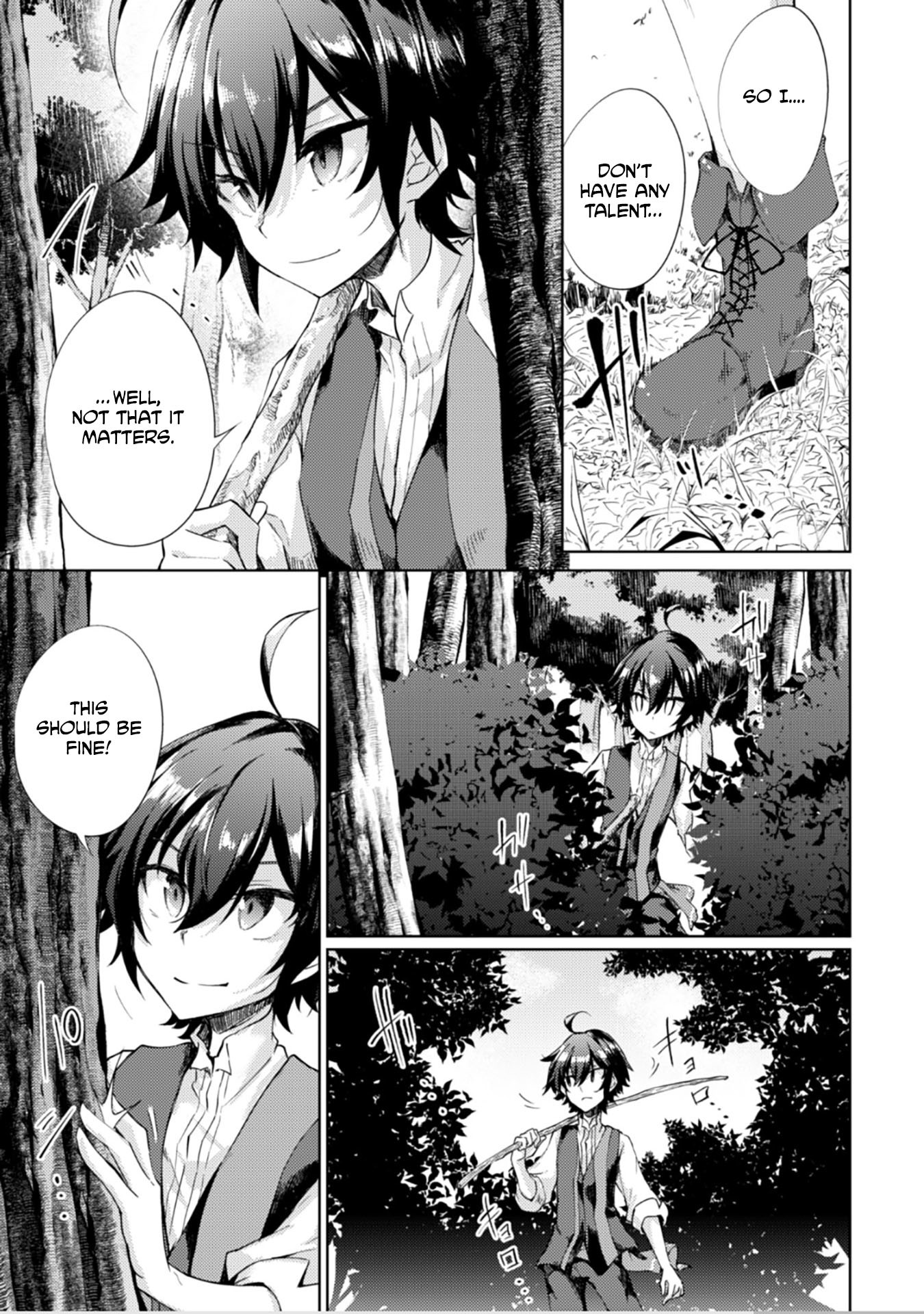 Moto Saikyou no Kenshi wa, Isekai Mahou ni Akogareru Chapter 1 page 14 - Chapter 1