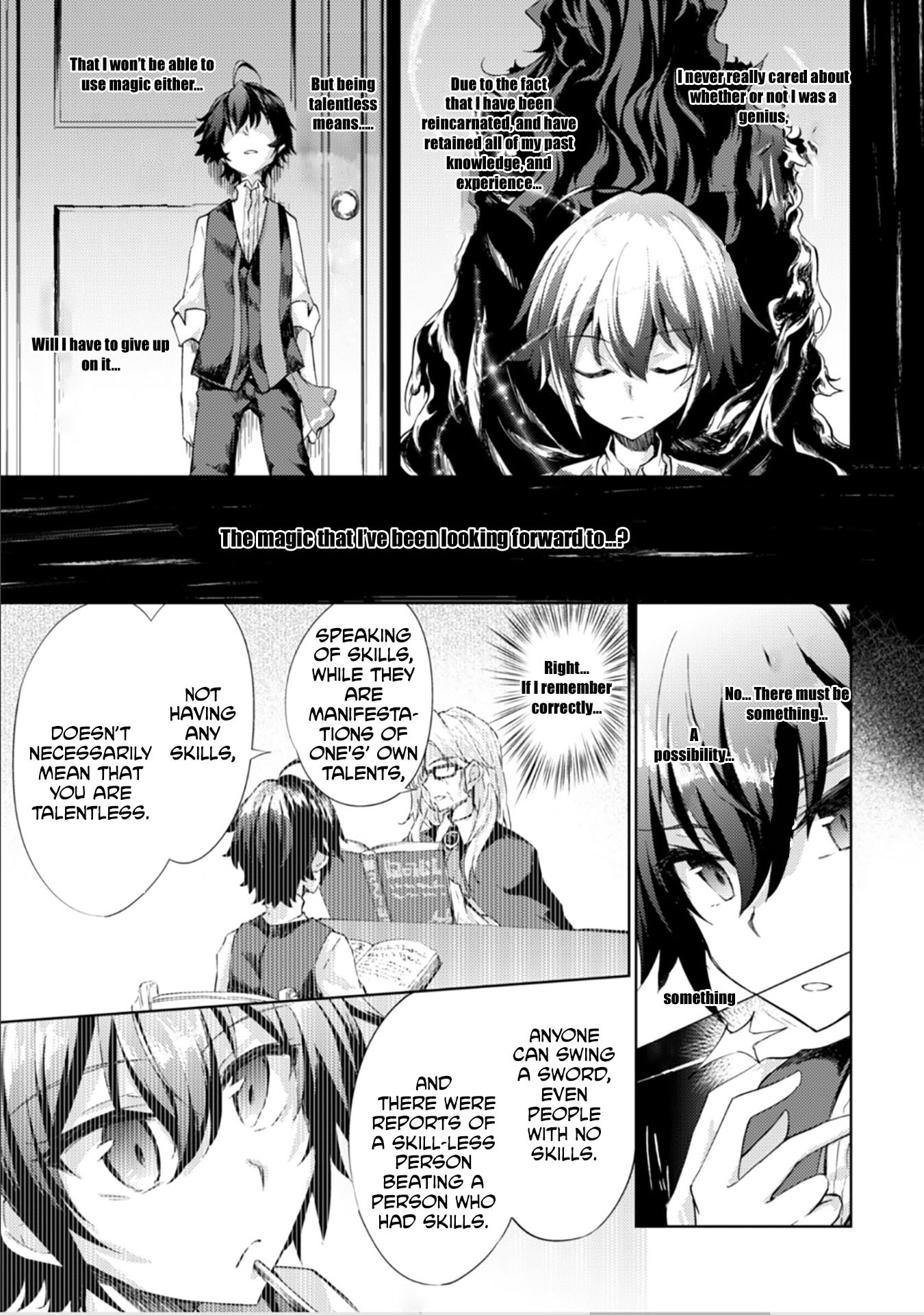 Moto Saikyou no Kenshi wa, Isekai Mahou ni Akogareru Chapter 1 page 16 - Chapter 1