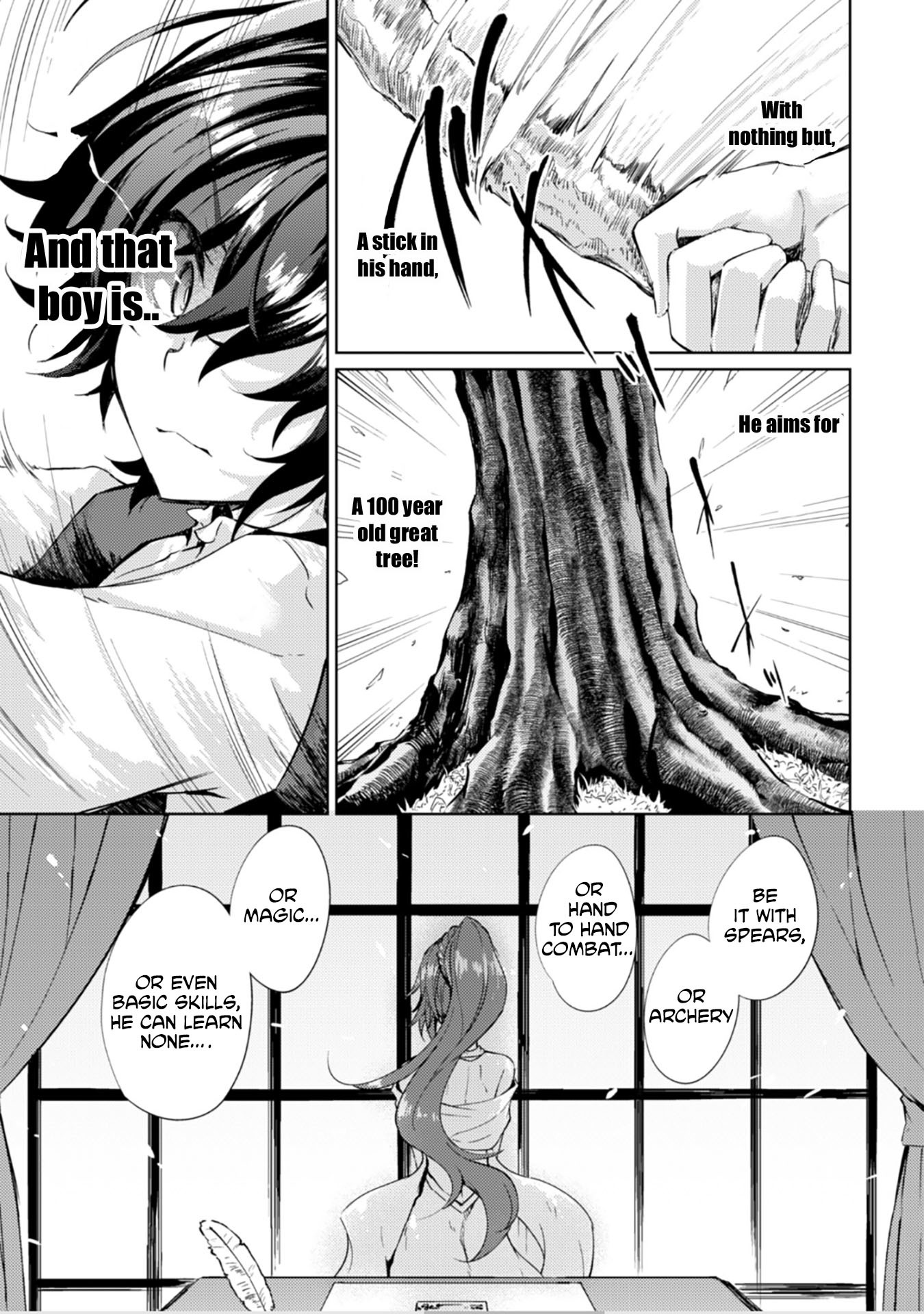 Moto Saikyou no Kenshi wa, Isekai Mahou ni Akogareru Chapter 1 page 18 - Chapter 1