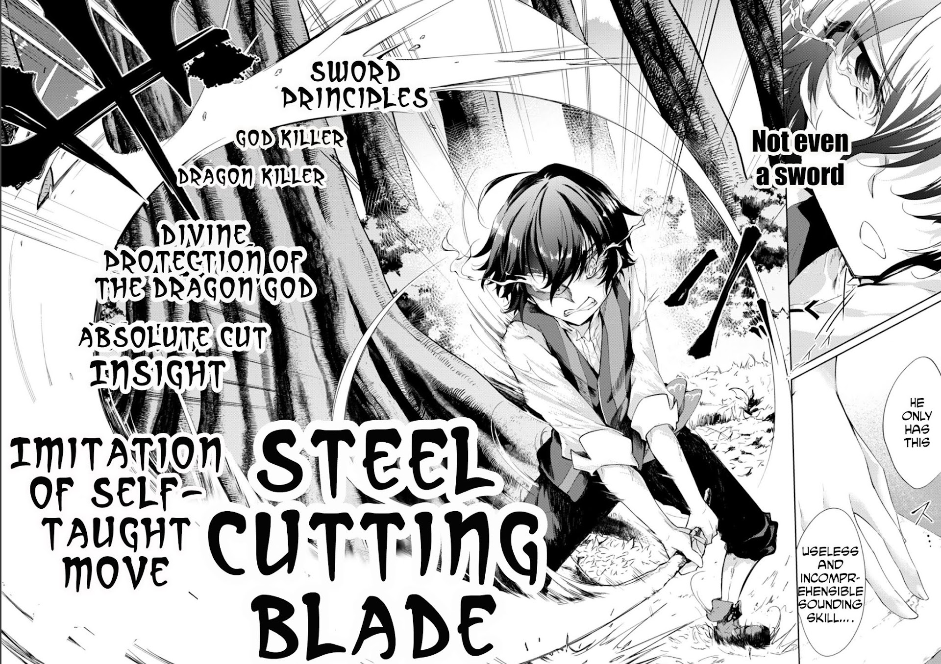 Moto Saikyou no Kenshi wa, Isekai Mahou ni Akogareru Chapter 1 page 19 - Chapter 1